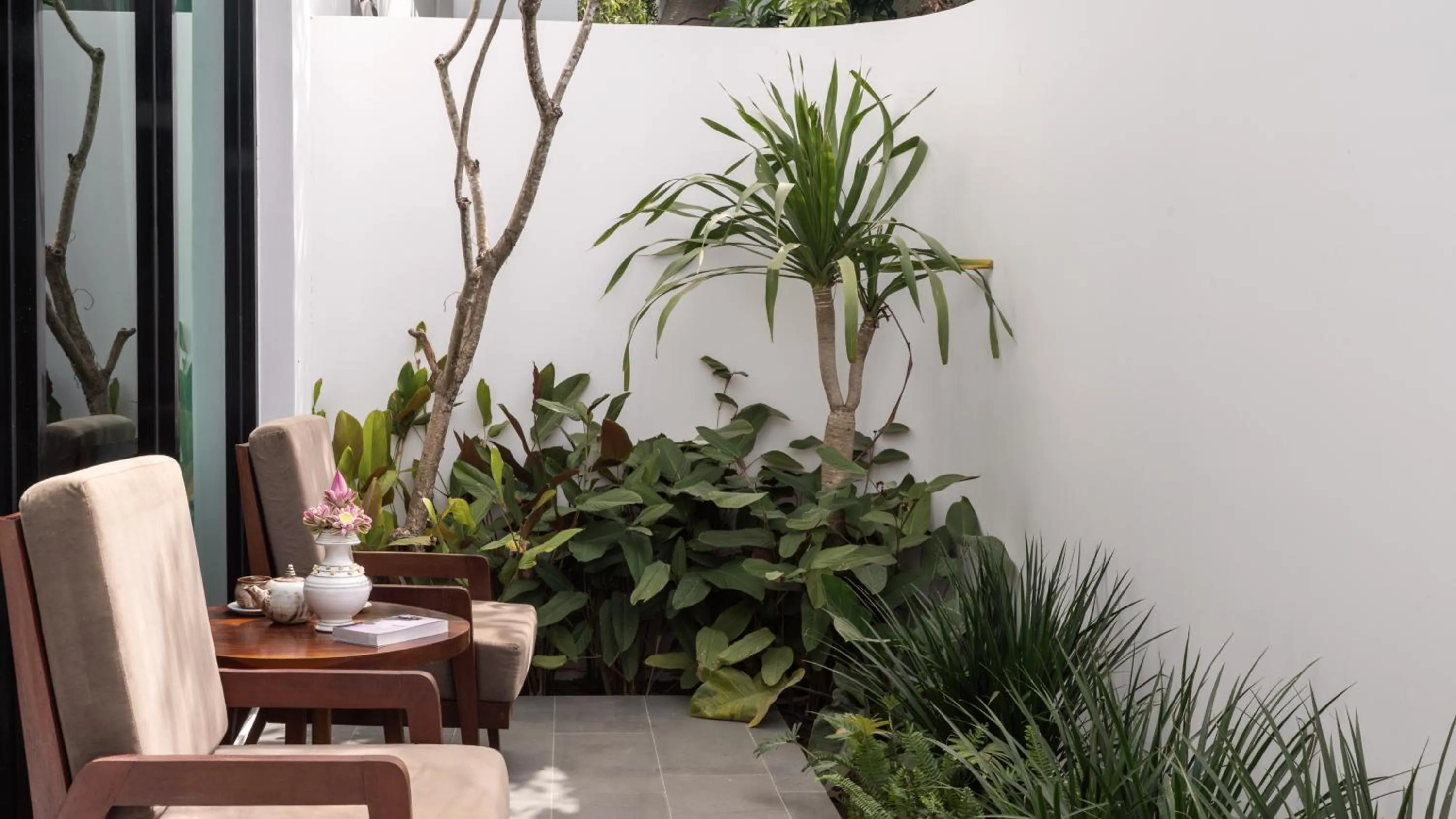 Balcony/Terrace in Shintana Saya Residence