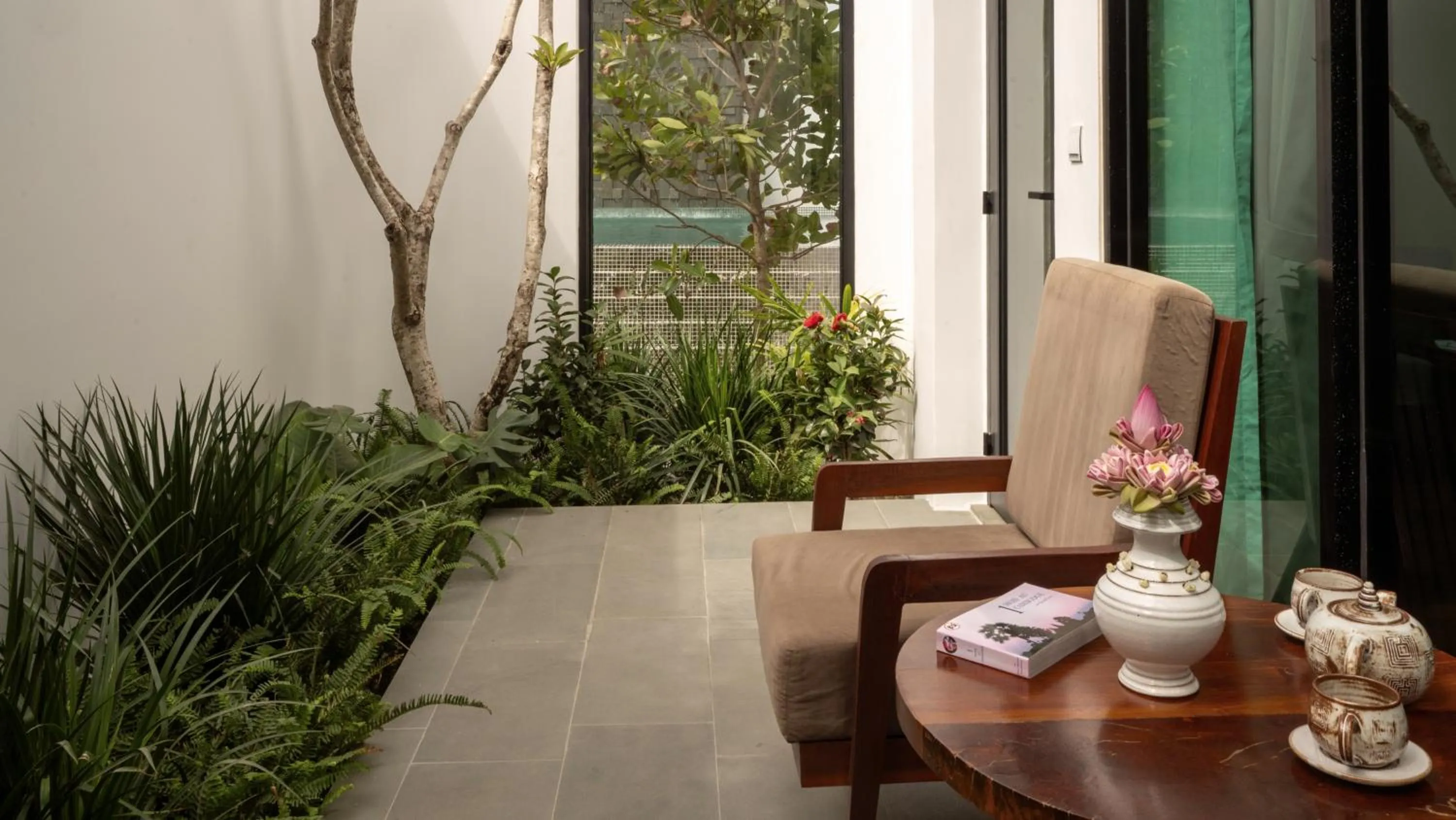 Balcony/Terrace in Shintana Saya Residence