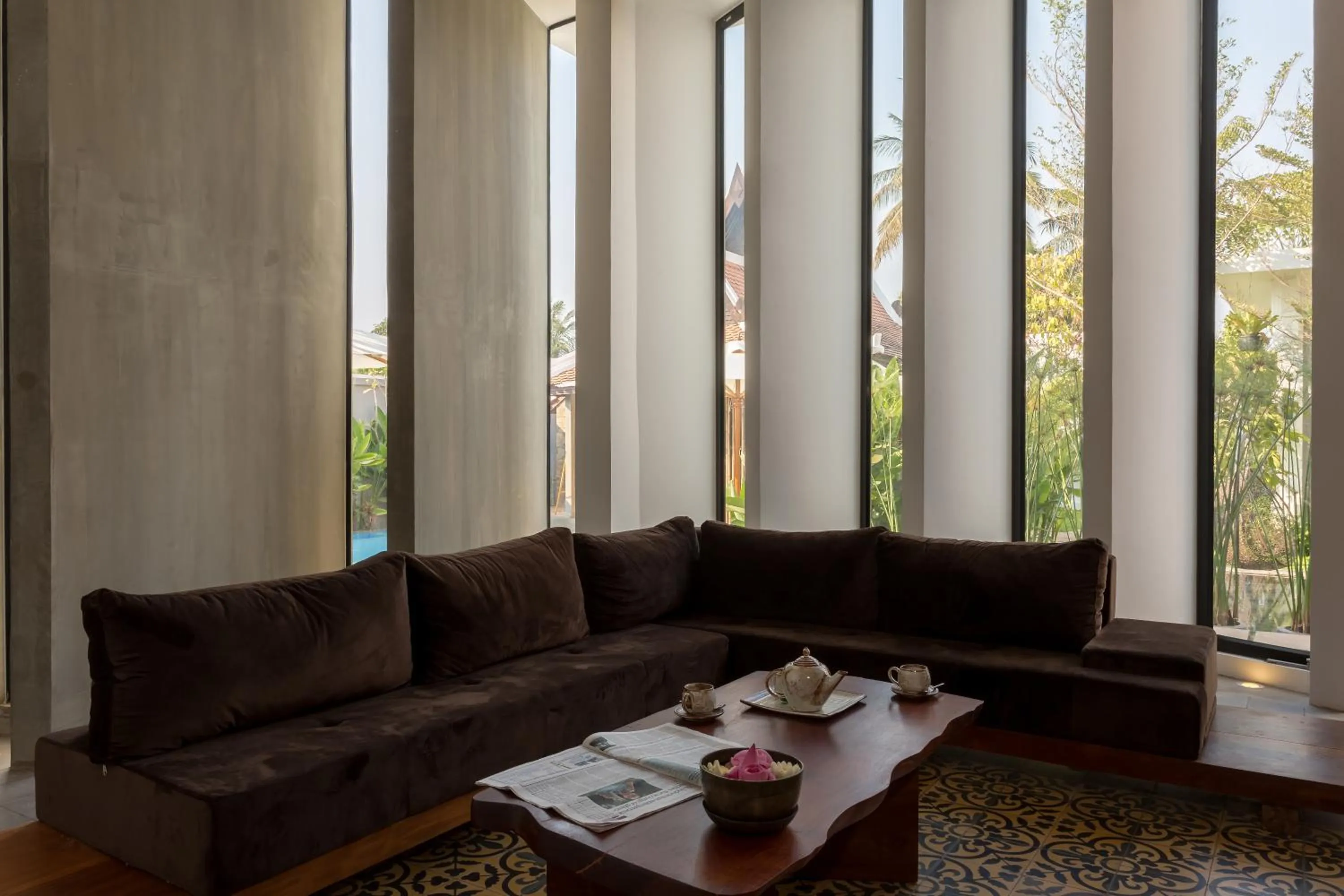 Lobby or reception in Shintana Saya Residence