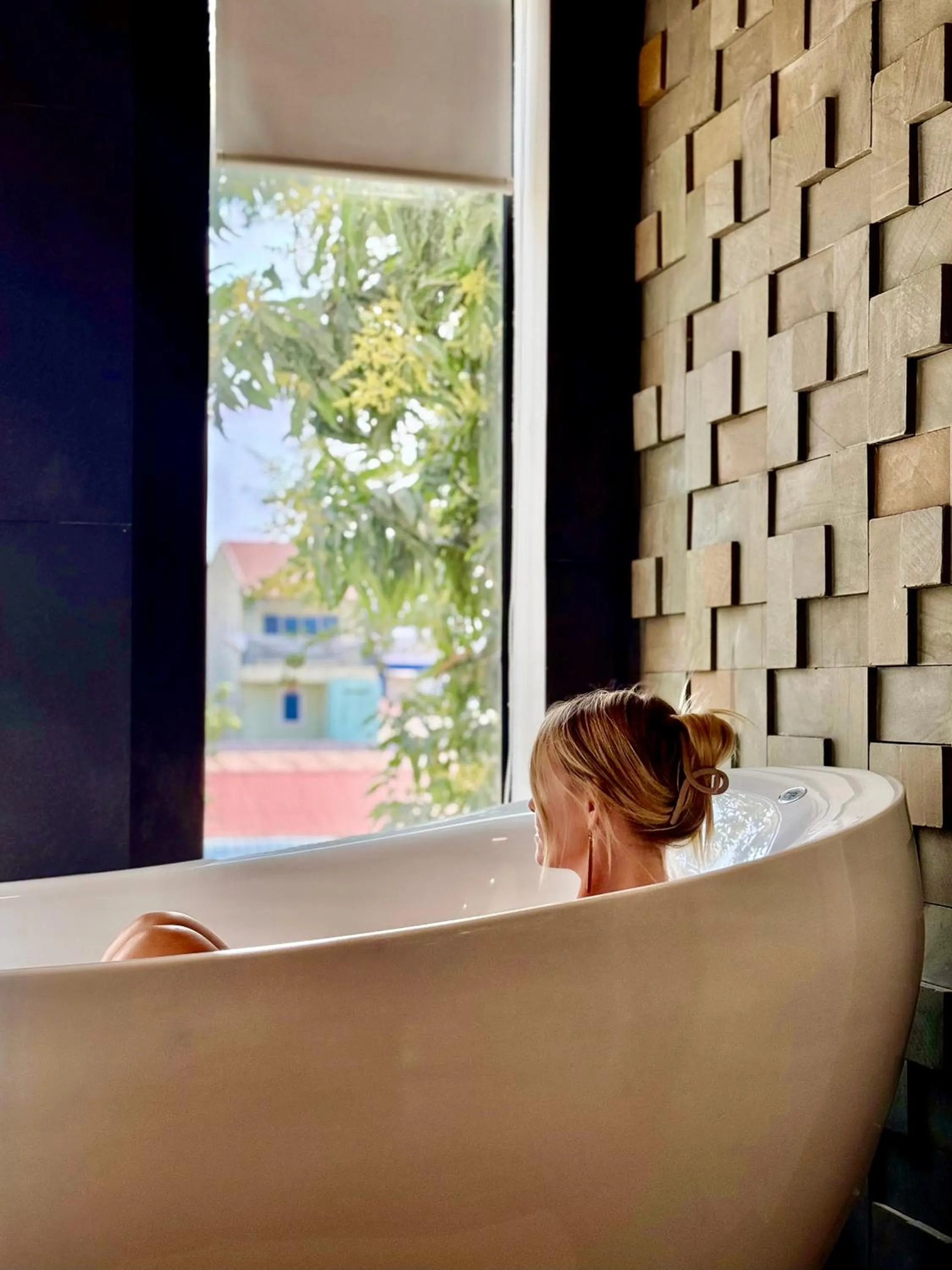 Bathroom in Shintana Saya Residence