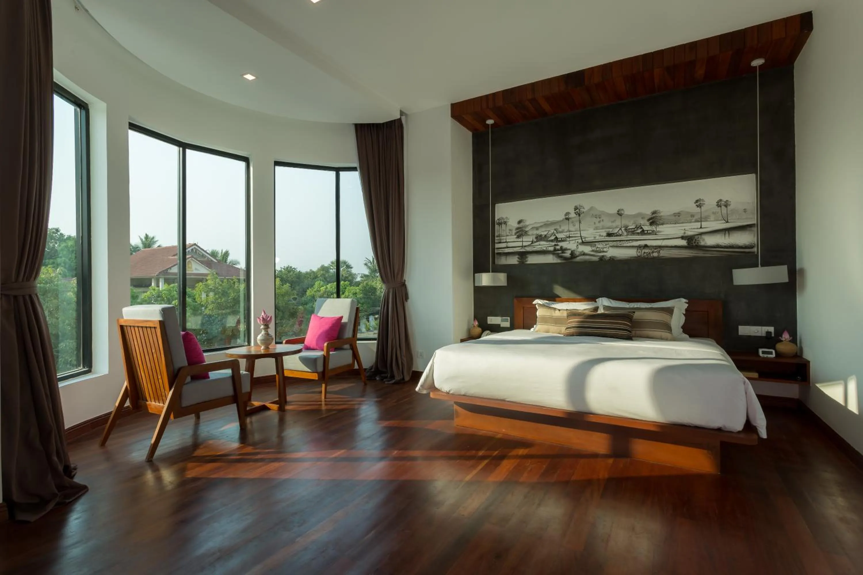 Bedroom, Bed in Shintana Saya Residence