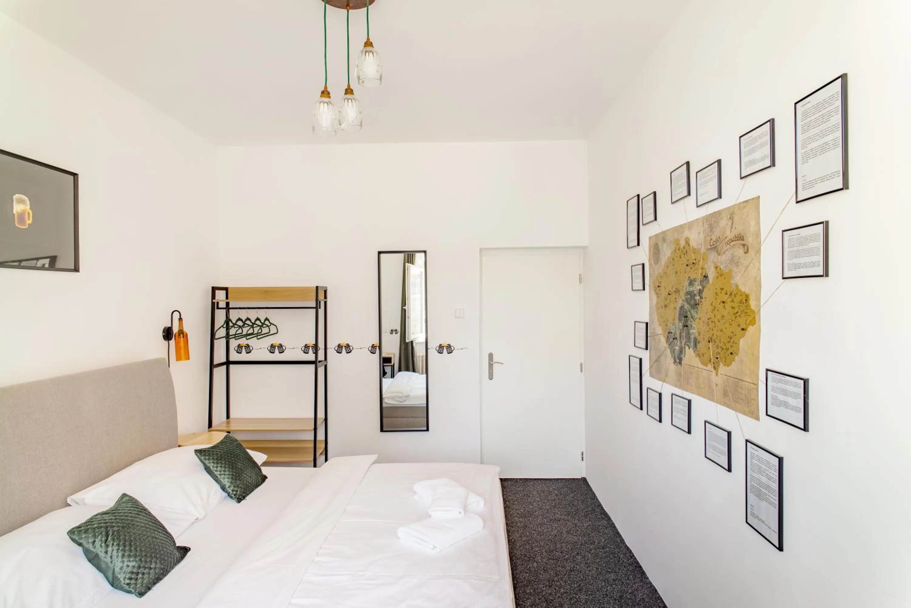 Bed in Internesto Brno