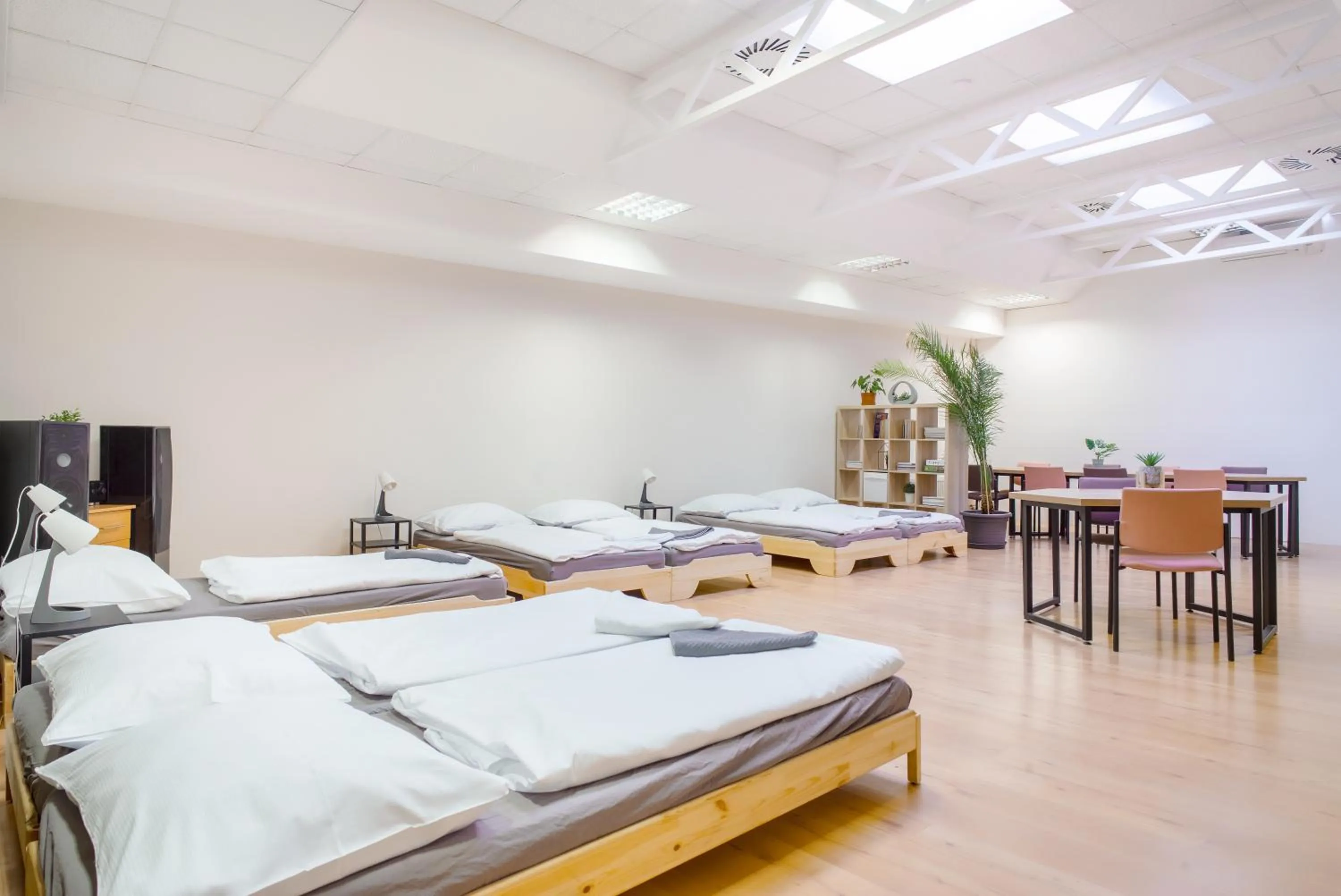 Bedroom, Bed in Internesto Brno