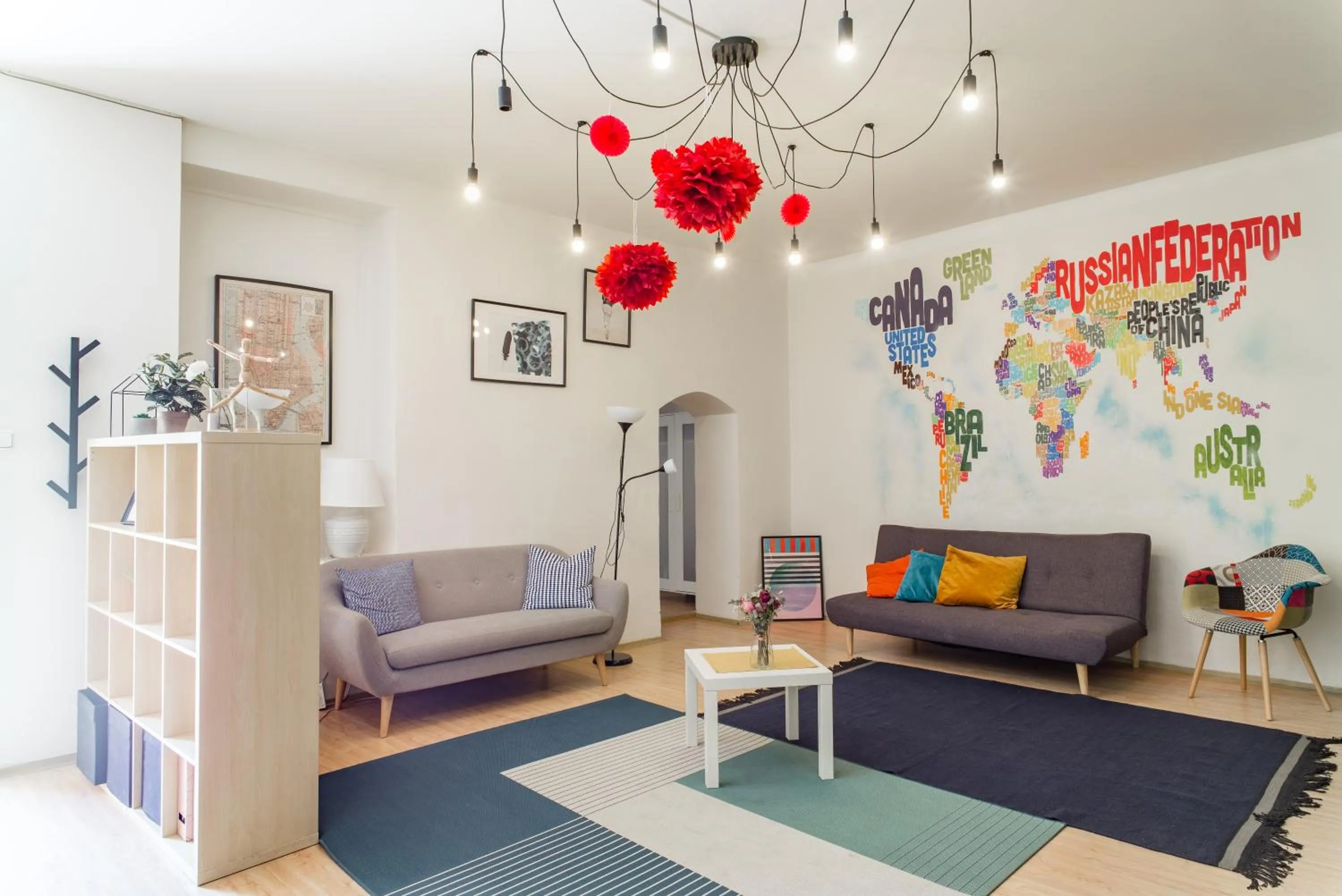 Living room in Internesto Brno