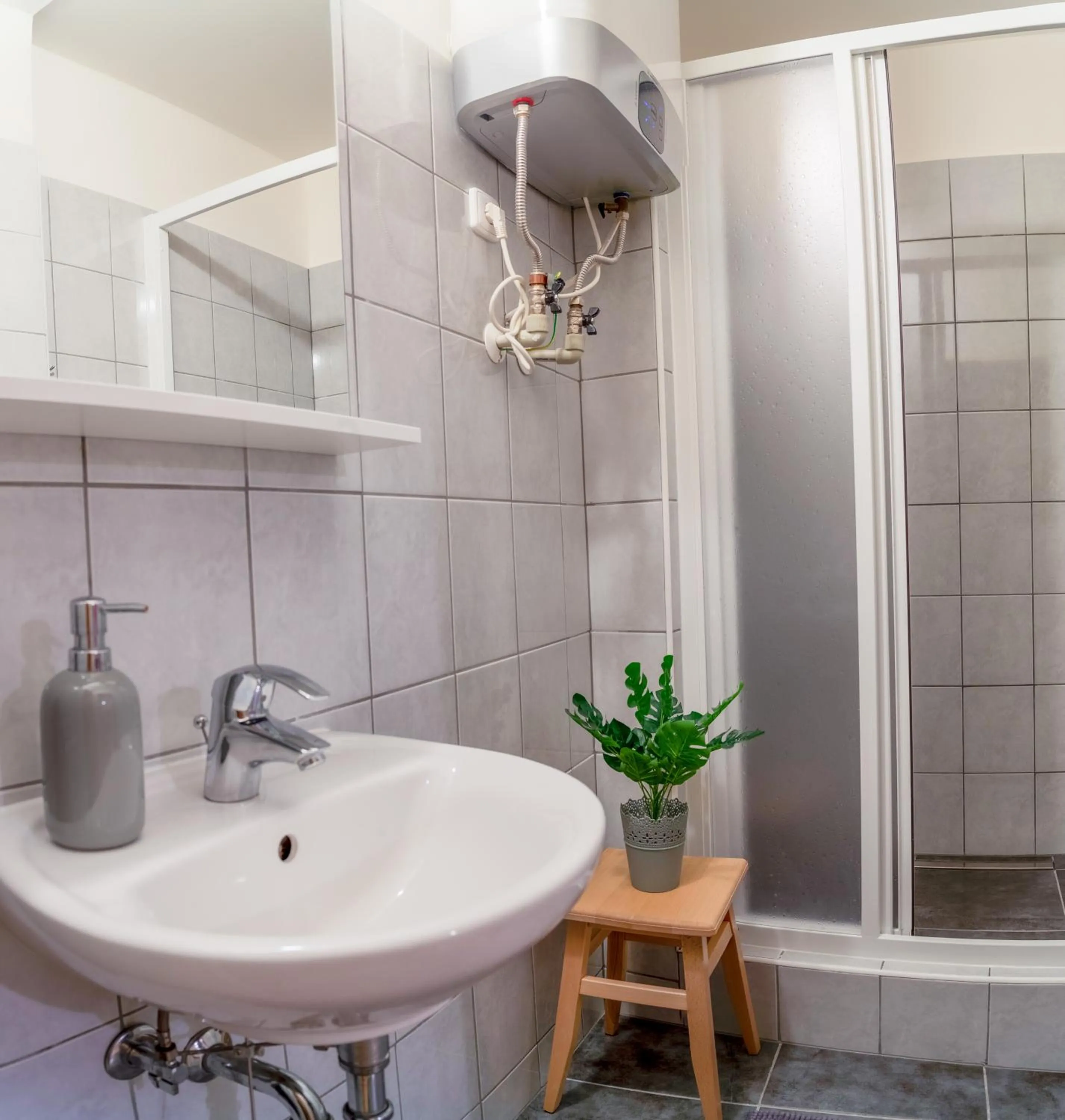 Bathroom in Internesto Brno