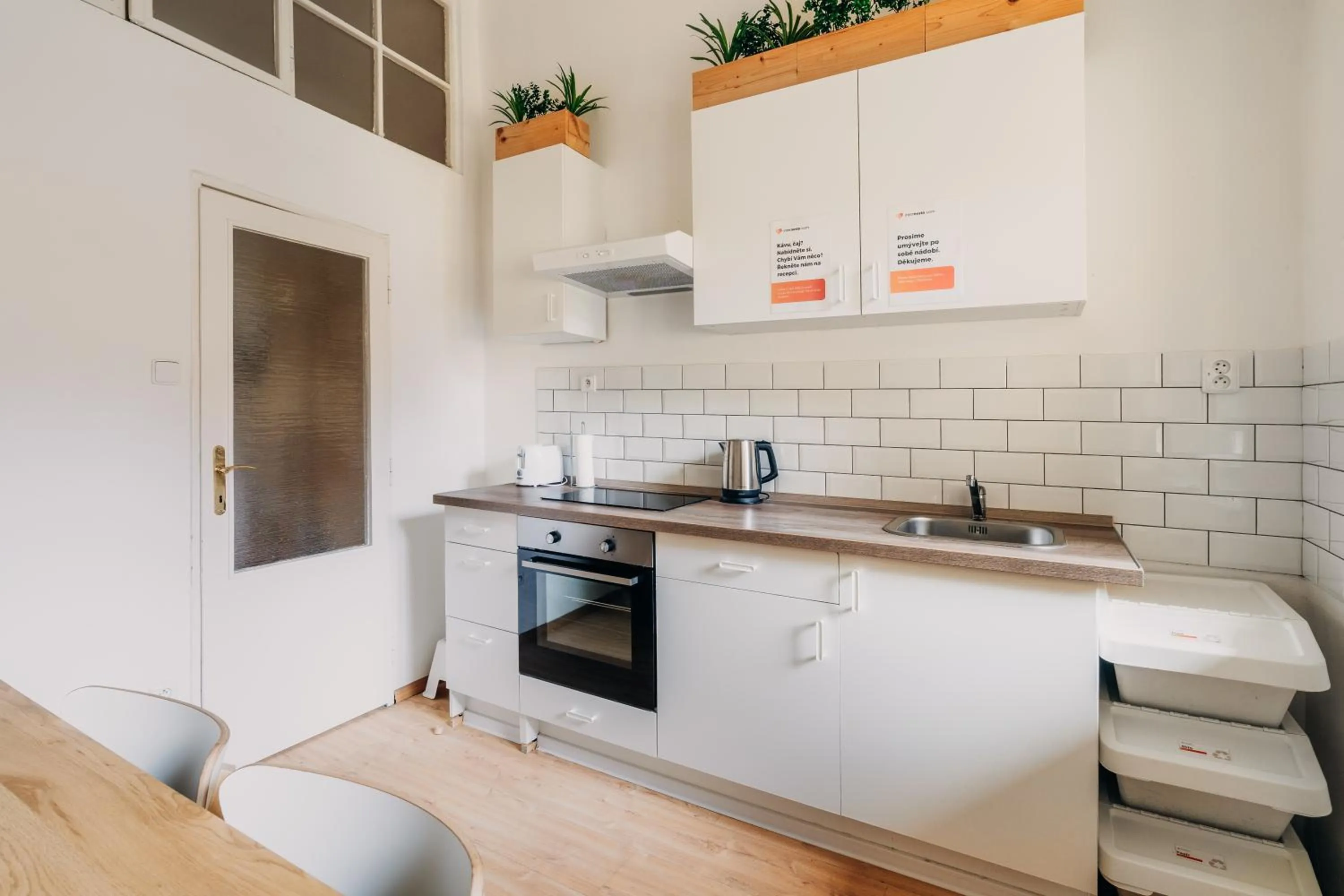 kitchen in Internesto Brno