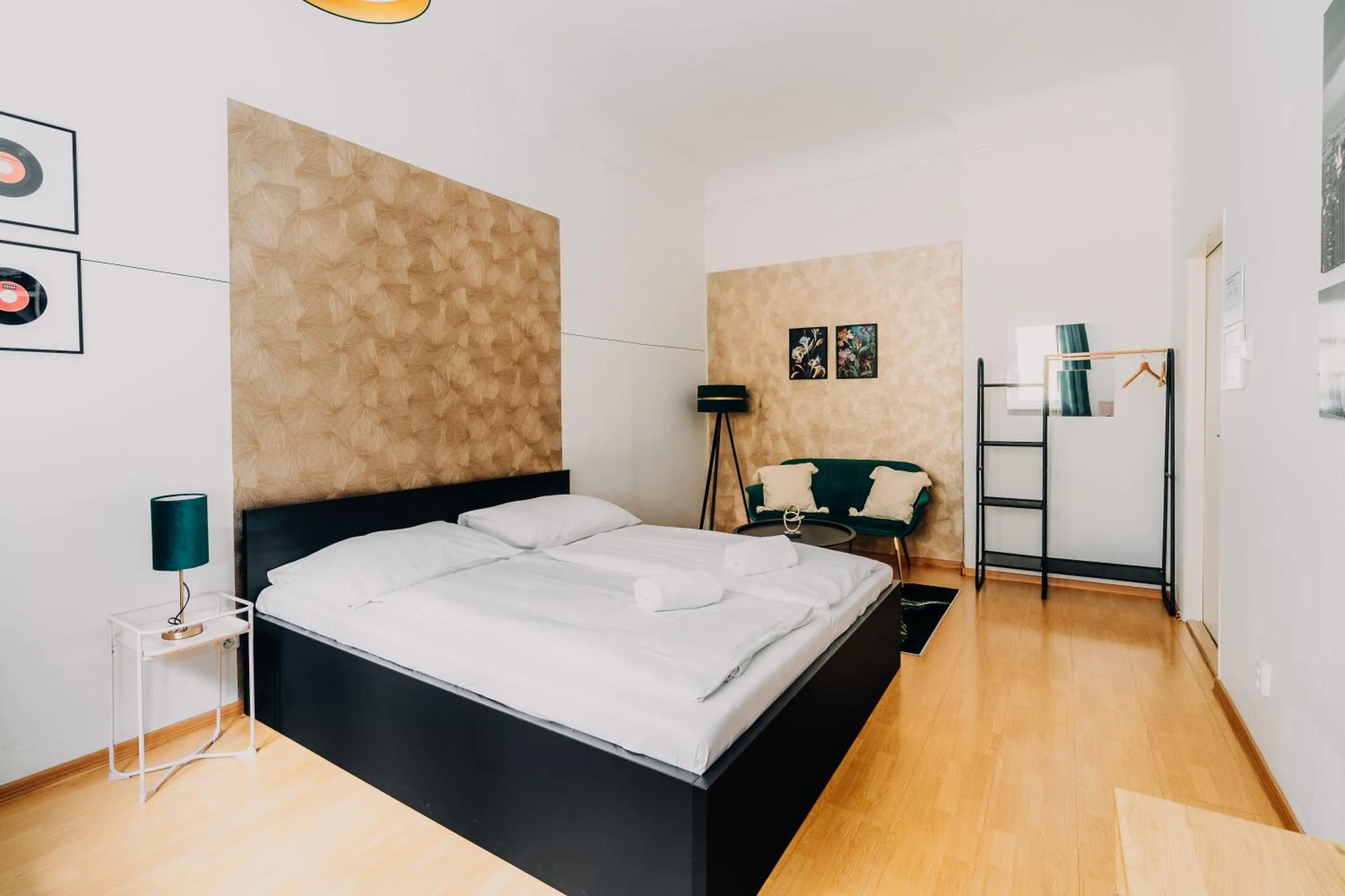 Bed in Internesto Brno