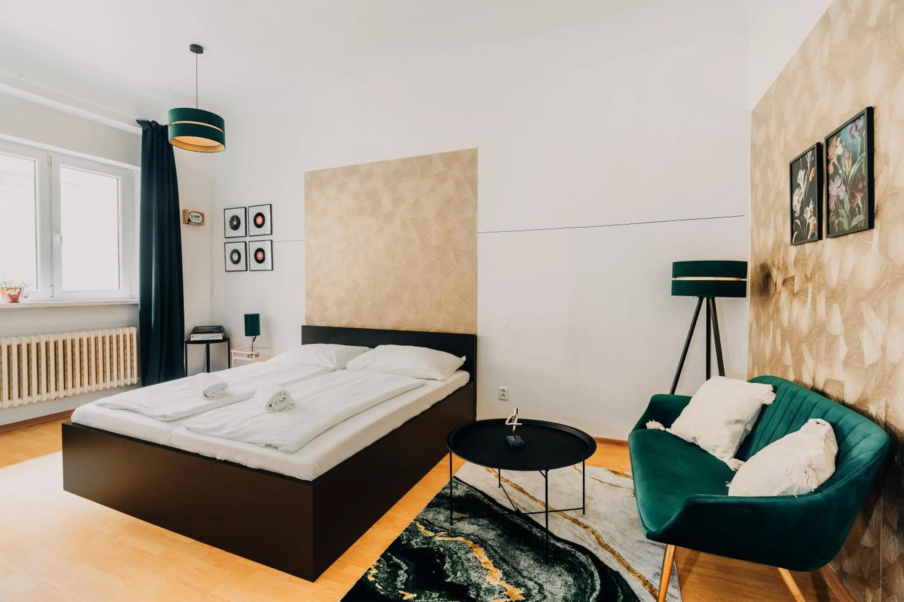 Bed in Internesto Brno