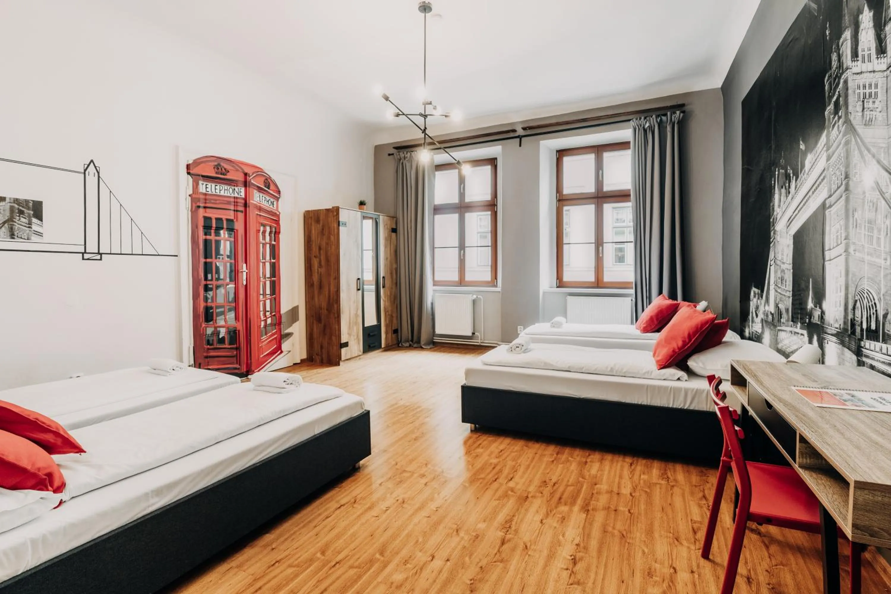 Bed in Internesto Brno