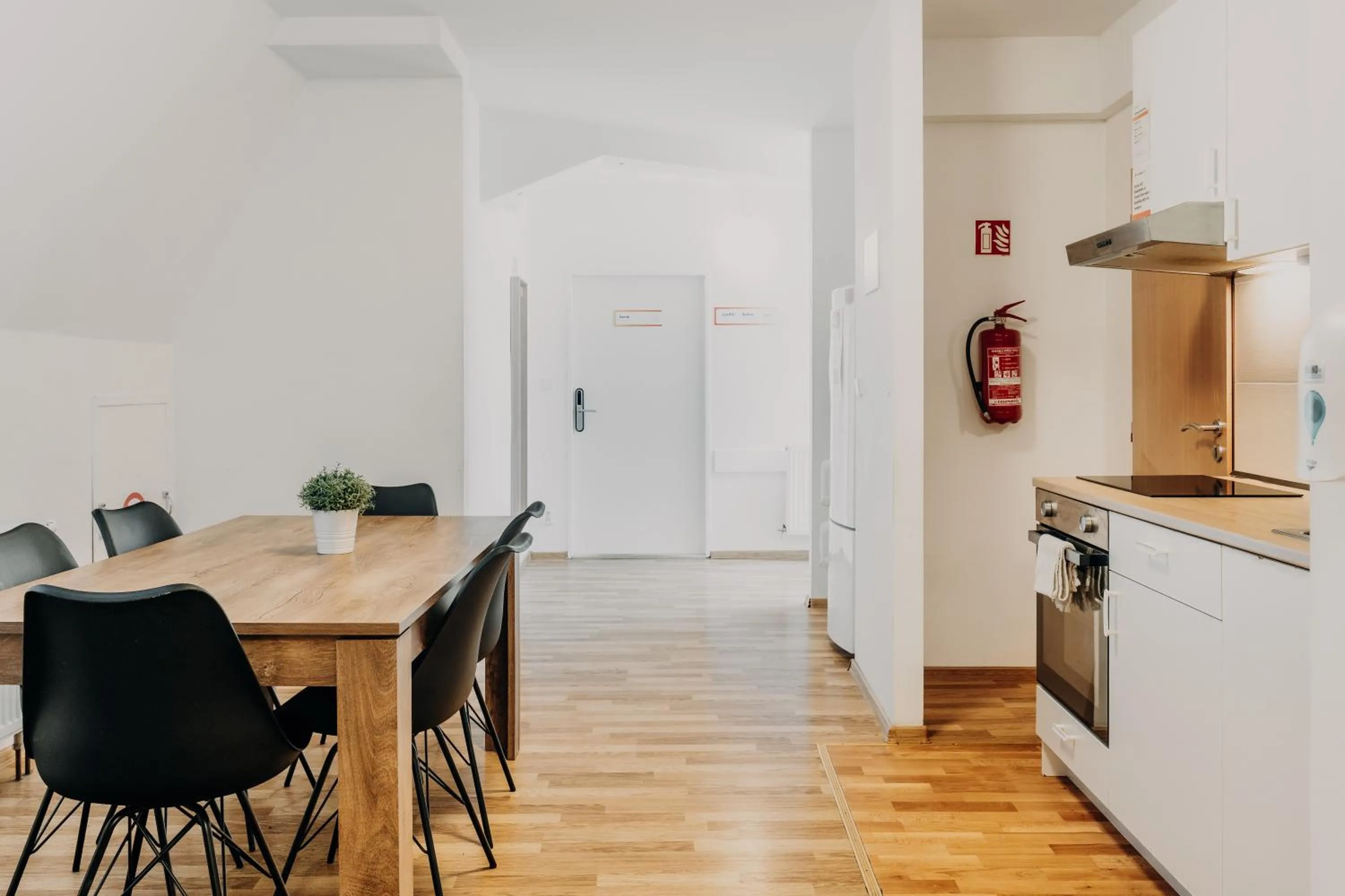 kitchen in Internesto Brno