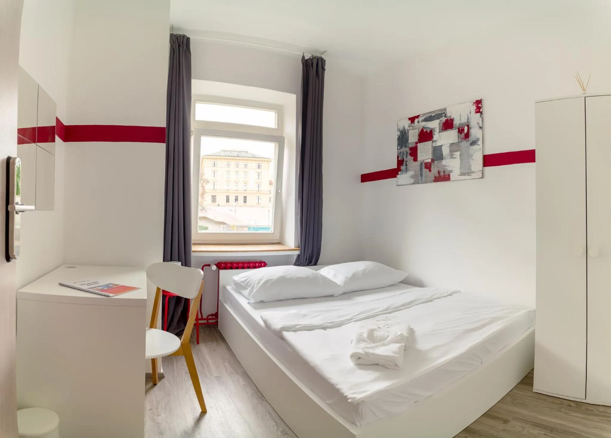 Bed in Internesto Brno