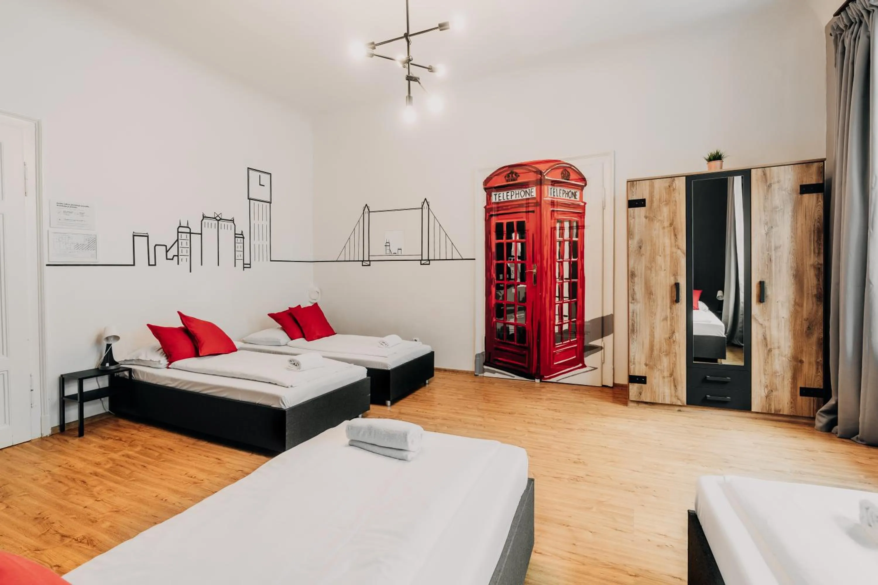 Bed in Internesto Brno