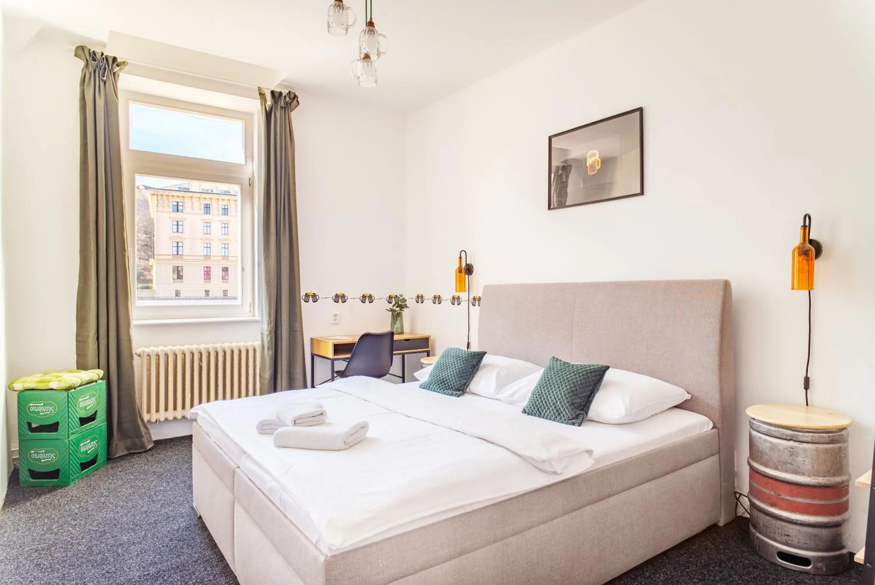 Bed in Internesto Brno