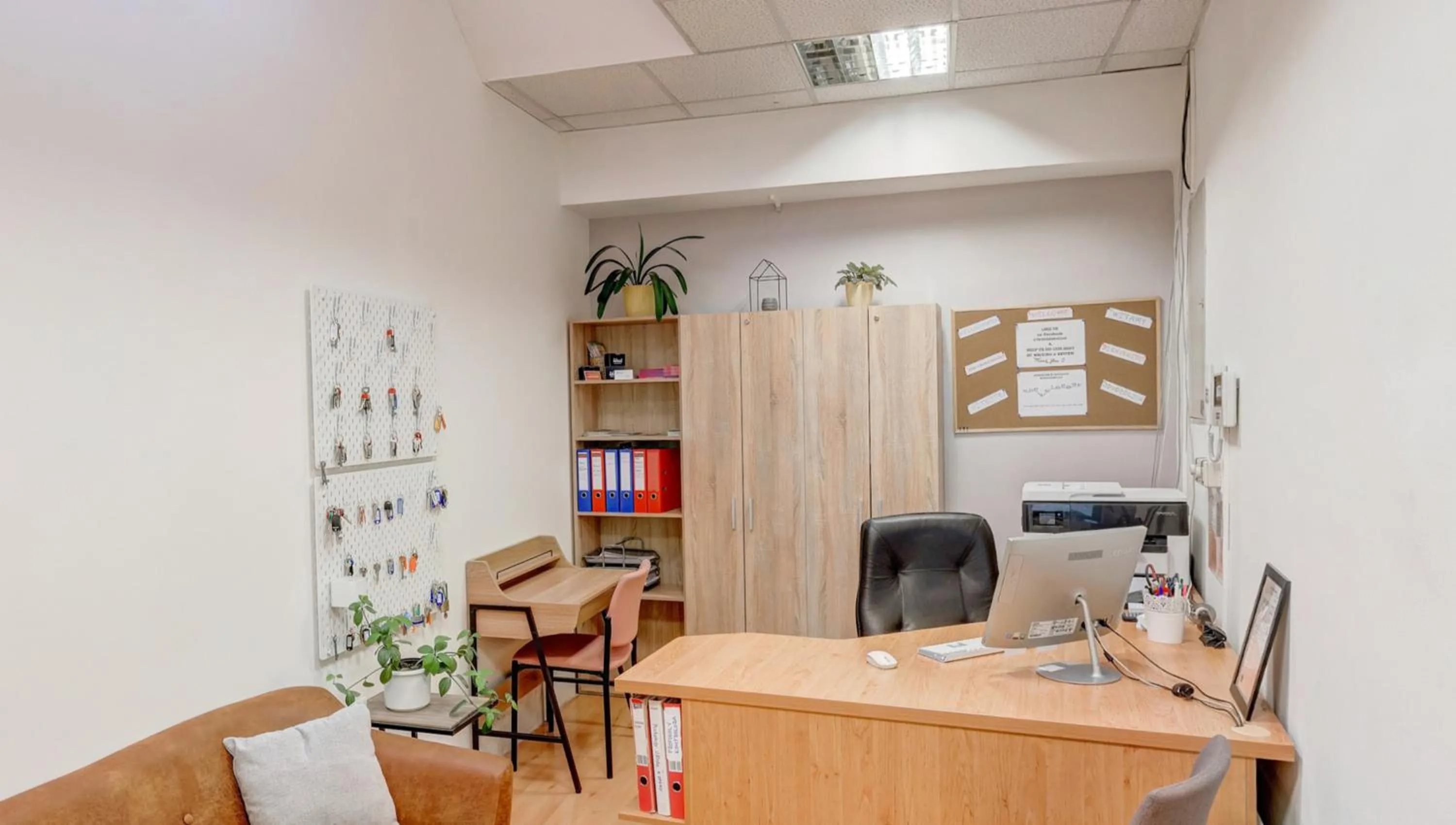 Lobby or reception in Internesto Brno