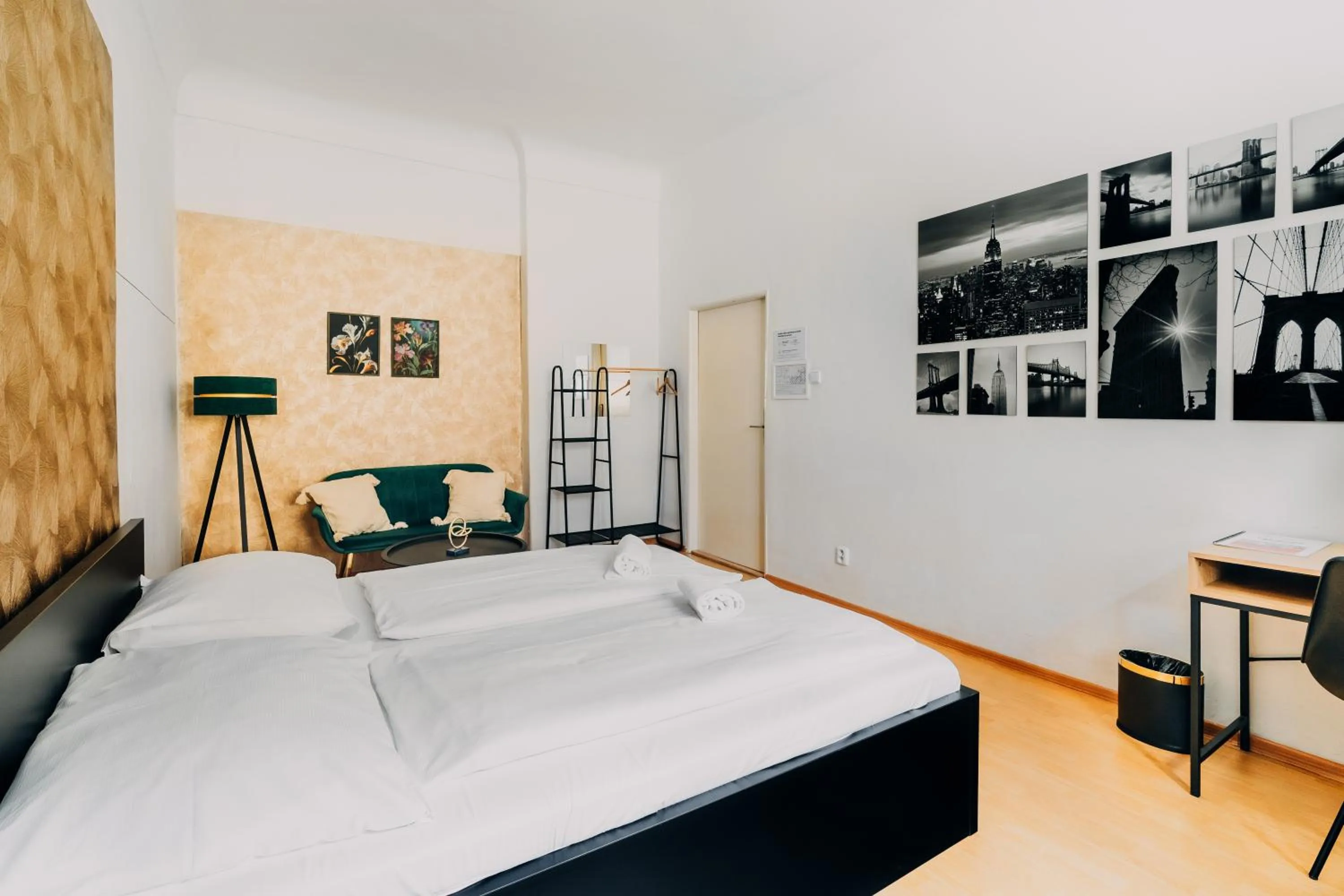 Bed in Internesto Brno