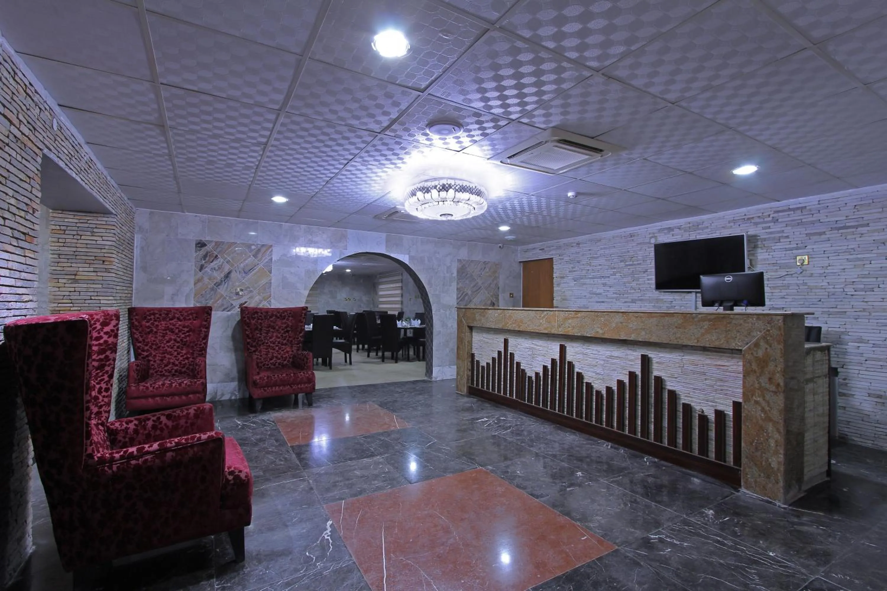 Lobby or reception in Valley Front View Hotel