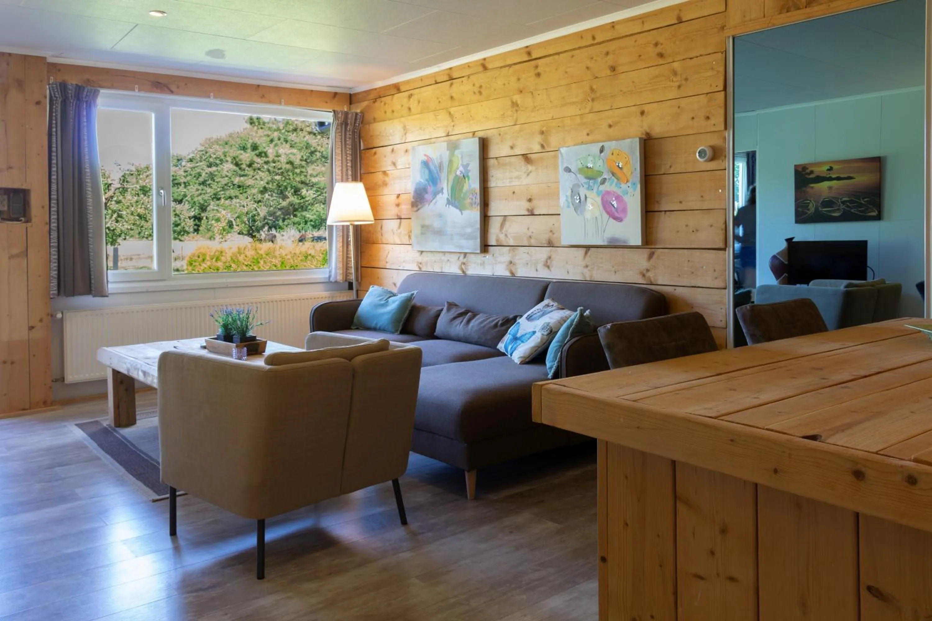 Prairie House I in Little Creek - Lodges in het natuurgebied