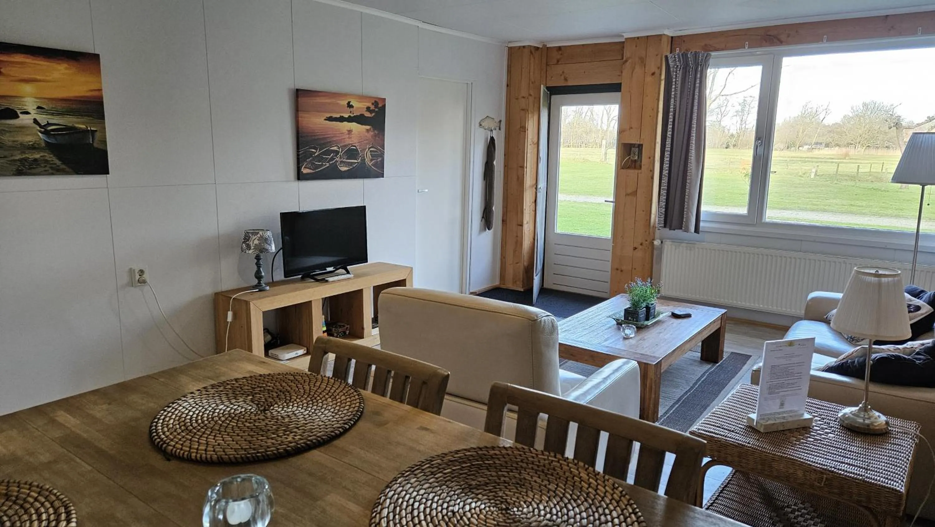 Little Creek - Lodges in het natuurgebied