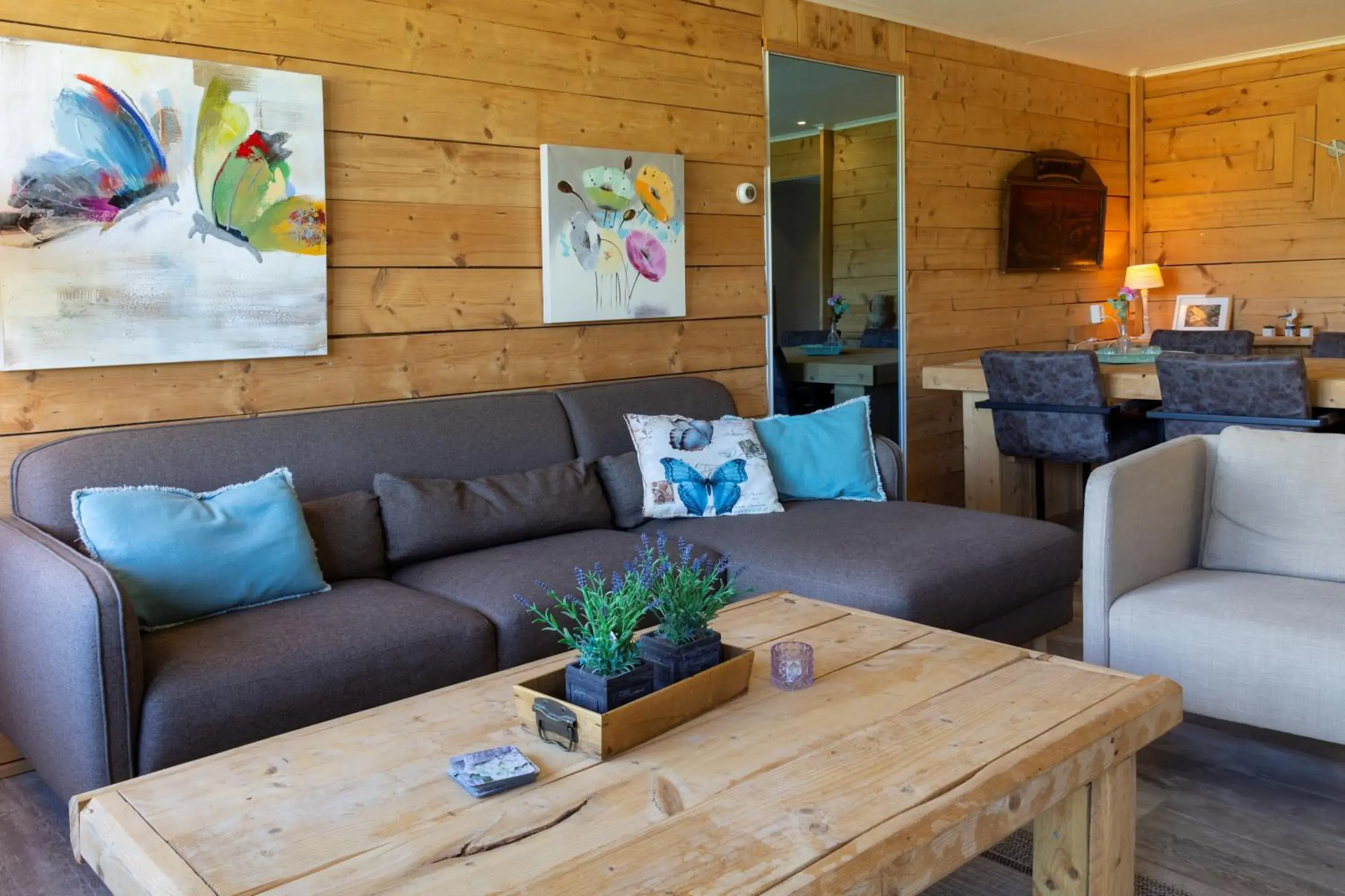 Prairie House I in Little Creek - Lodges in het natuurgebied Prairie House I in Little Creek - Lodges in het natuurgebied