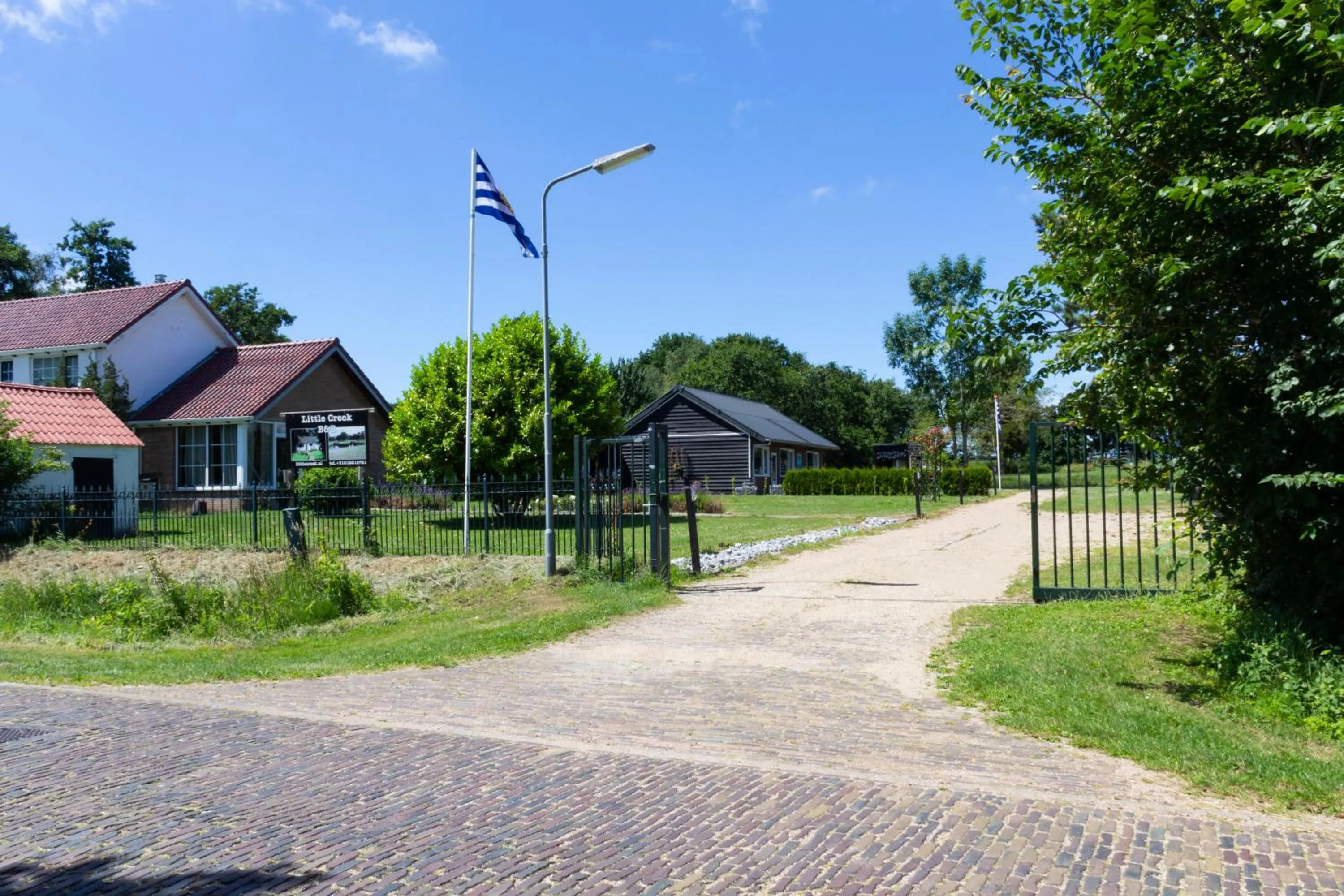 Little Creek - Lodges in het natuurgebied