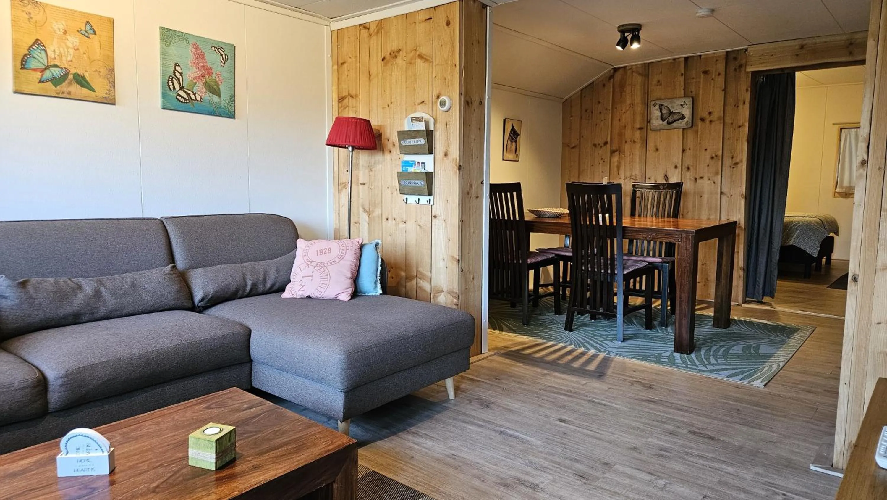 Little Creek - Lodges in het natuurgebied