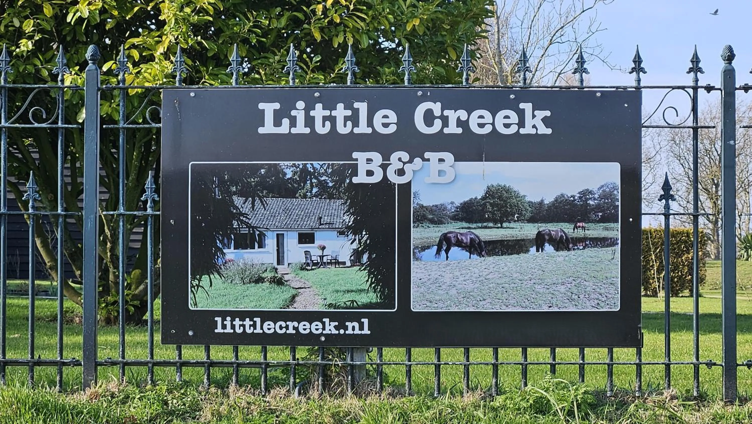 Property logo or sign in Little Creek - Lodges in het natuurgebied