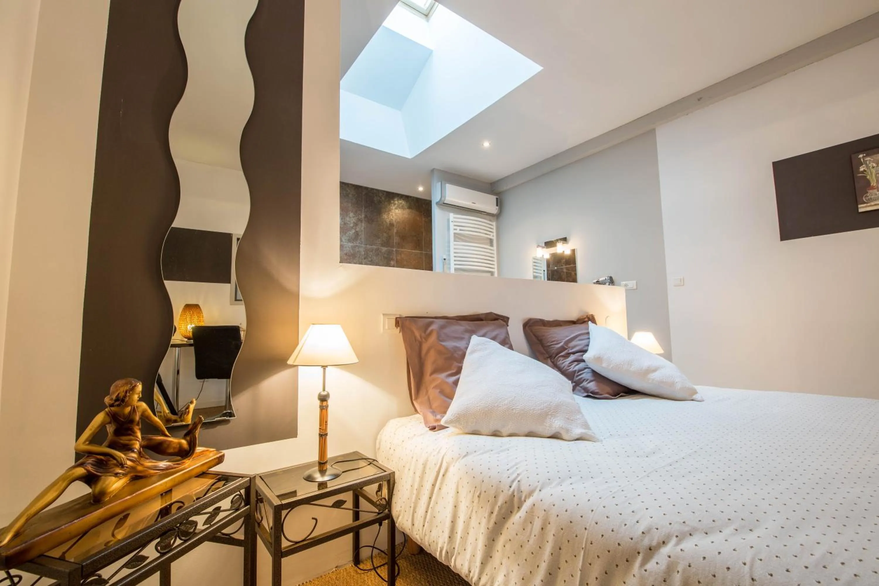 Decorative detail in Chambres d'hôtes L'Ecrit Vin