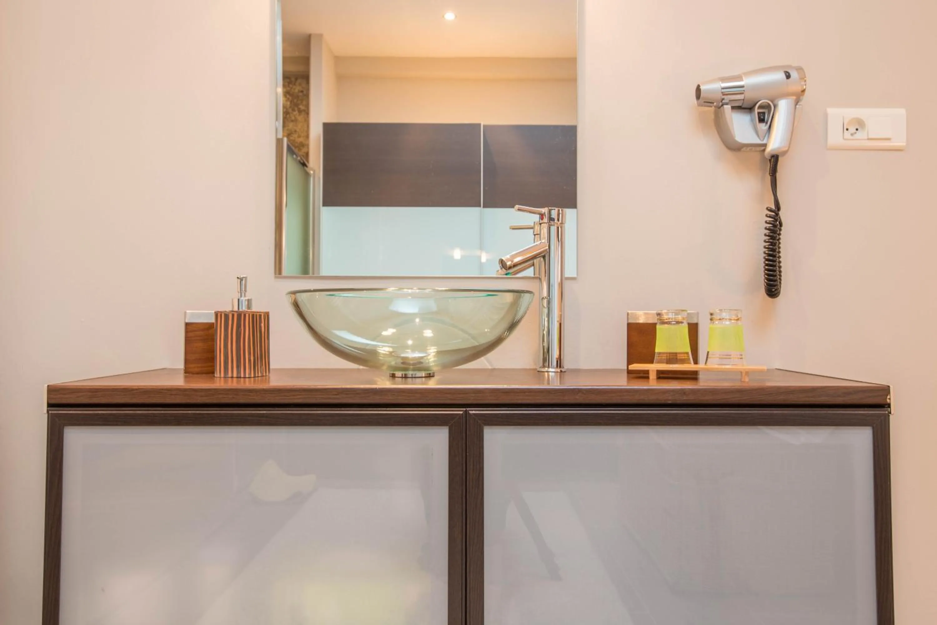 Bathroom in Chambres d'hôtes L'Ecrit Vin