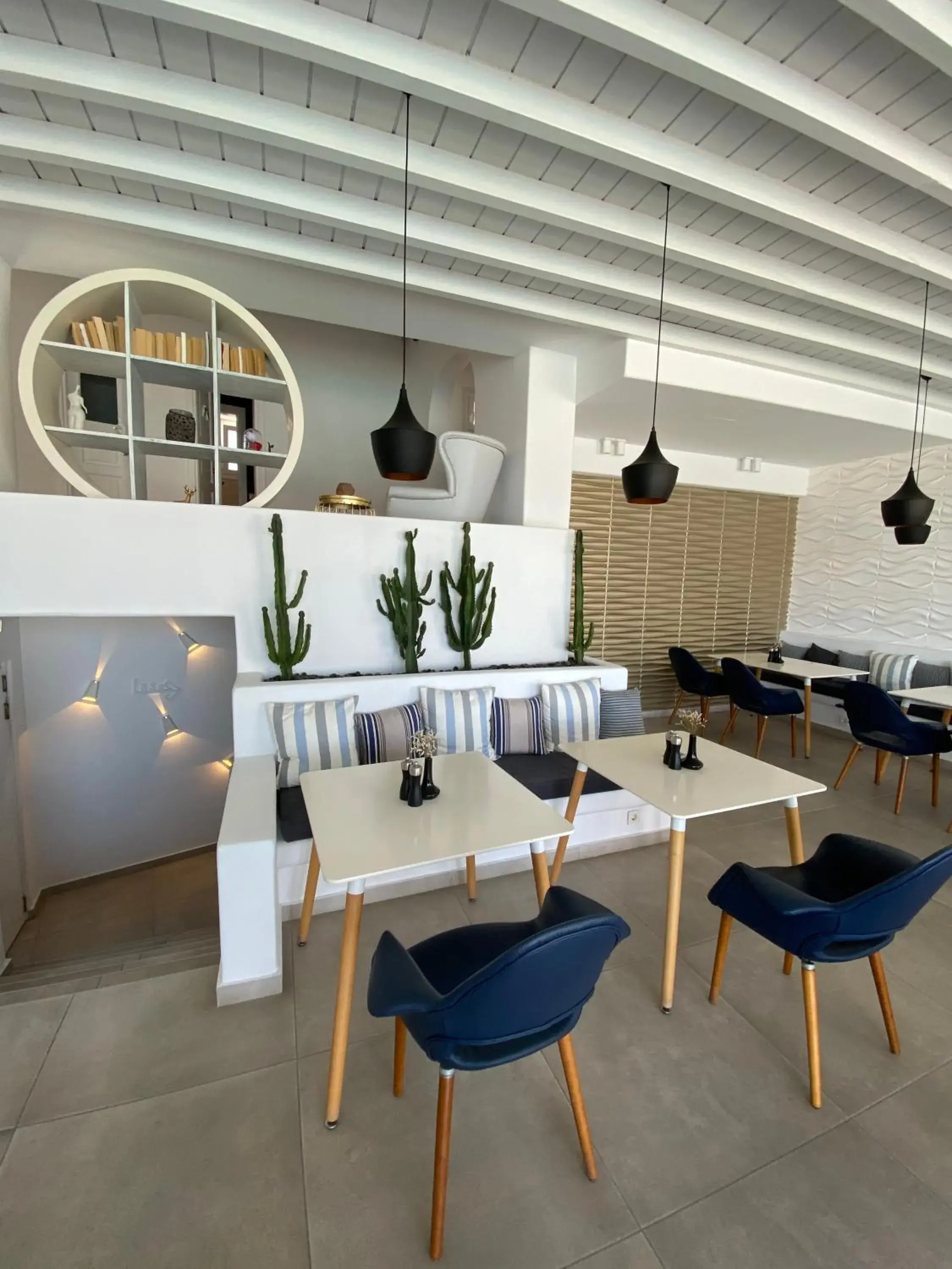 Lounge or bar in Absolute Mykonos Suites & More Lounge or bar in Absolute Mykonos Suites & More