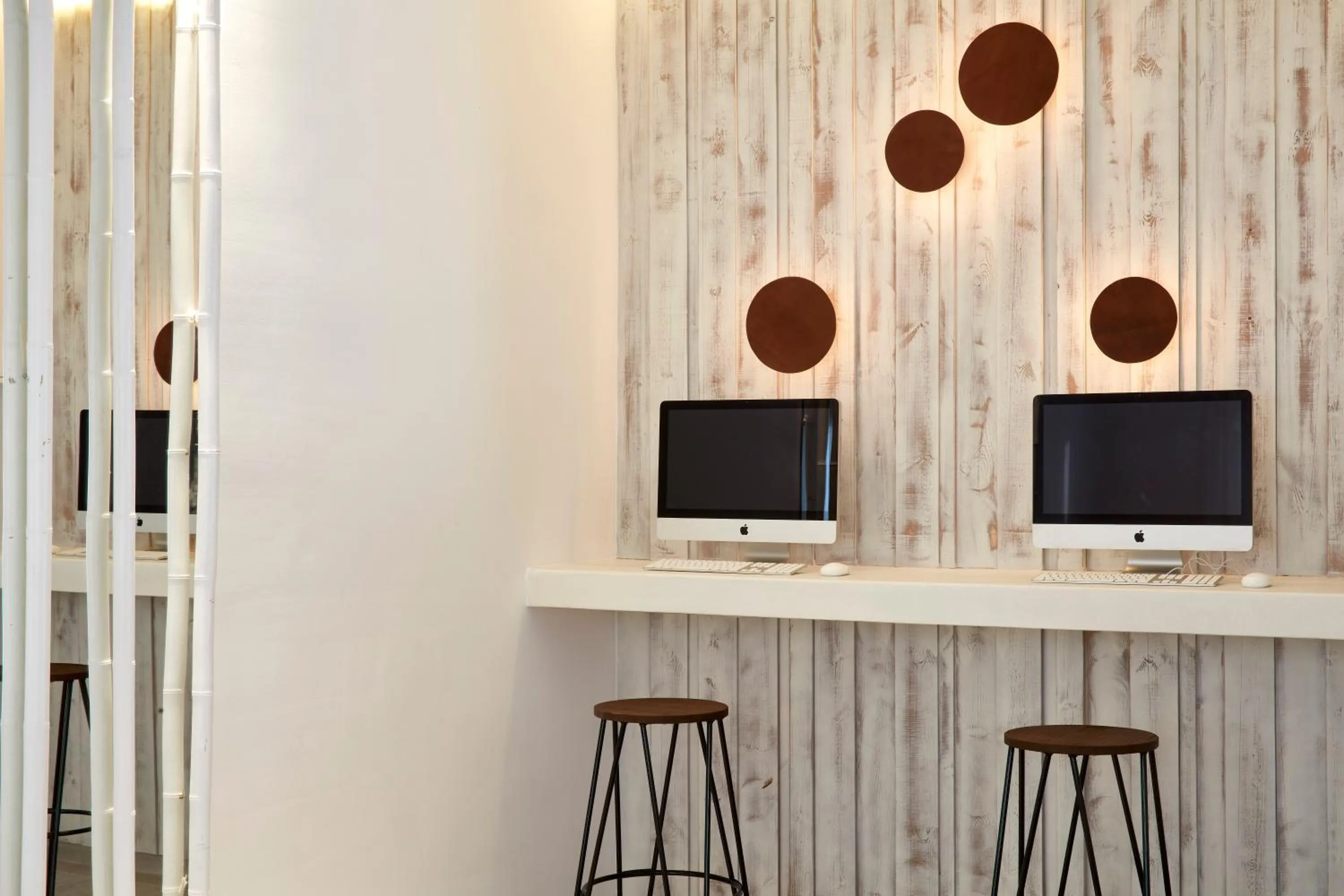 Lobby or reception in Absolute Mykonos Suites & More