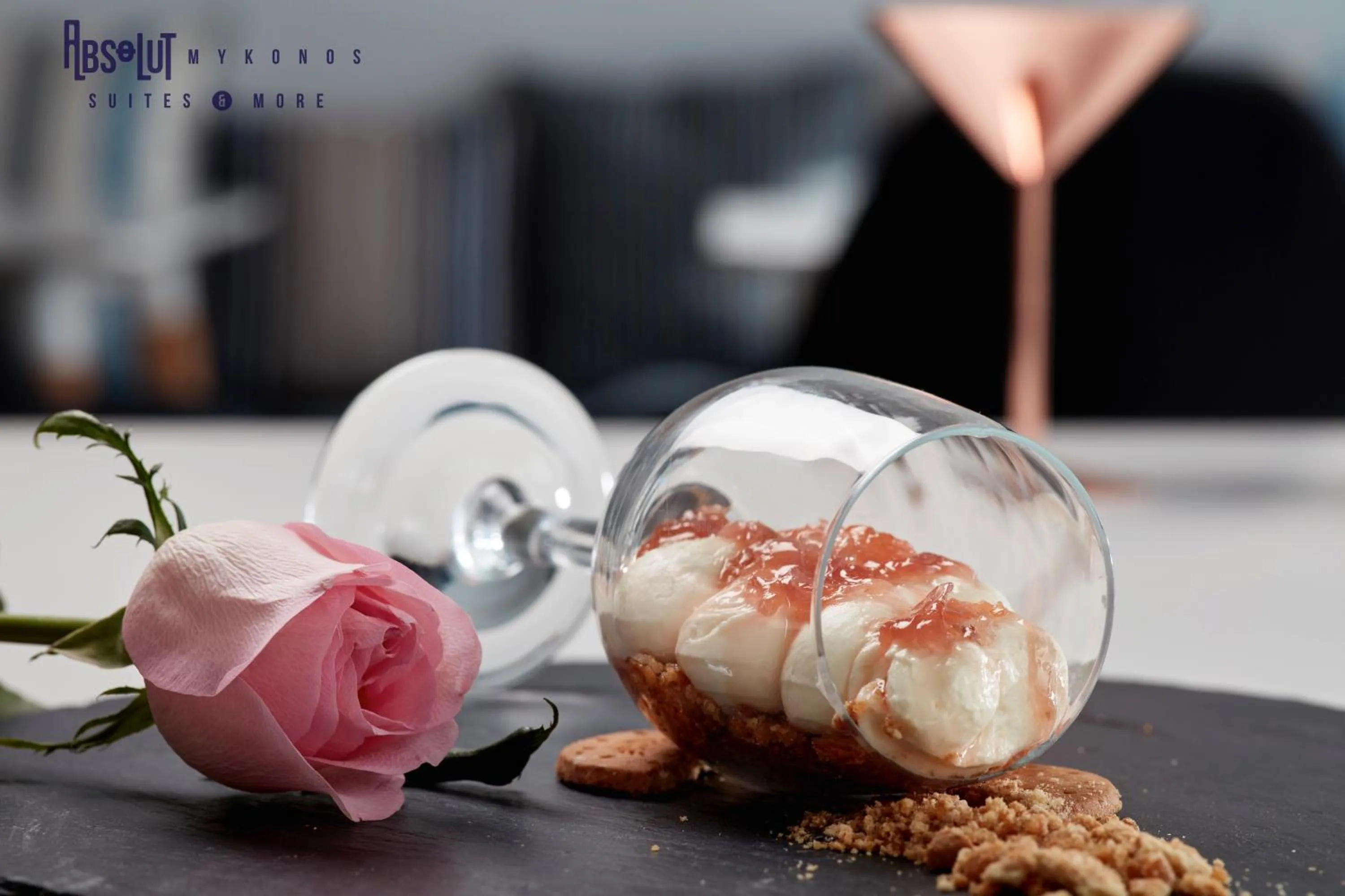 Lunch in Absolute Mykonos Suites & More