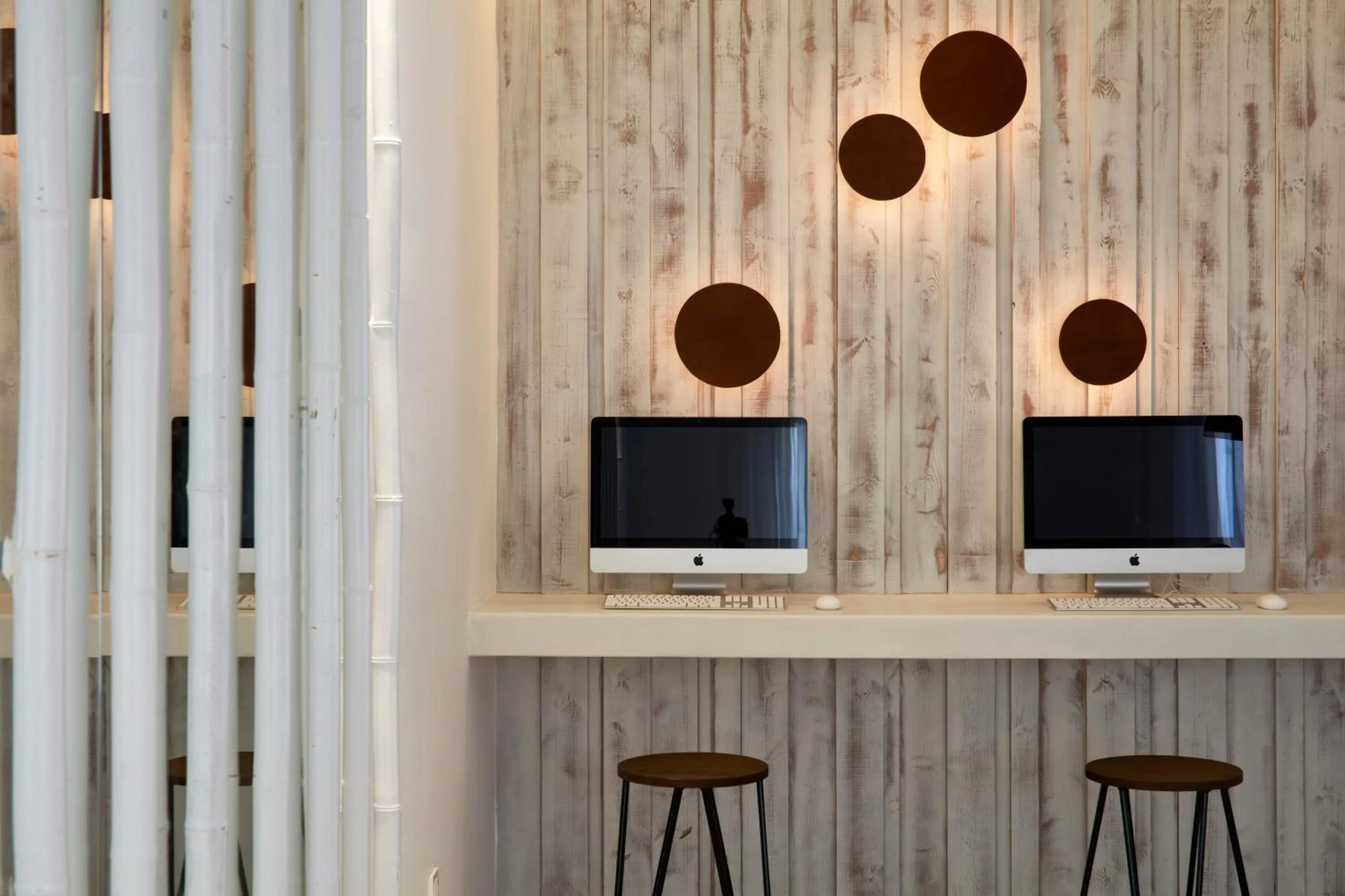 Lobby or reception in Absolute Mykonos Suites & More