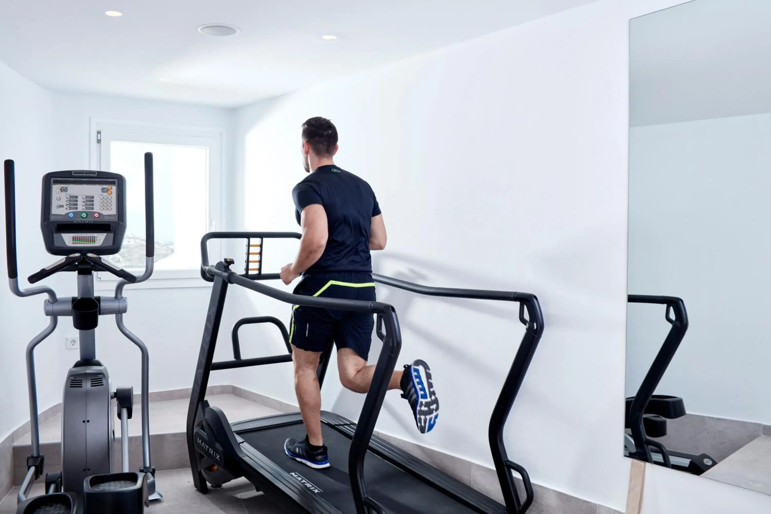 Fitness centre/facilities in Absolute Mykonos Suites & More Fitness centre/facilities in Absolute Mykonos Suites & More