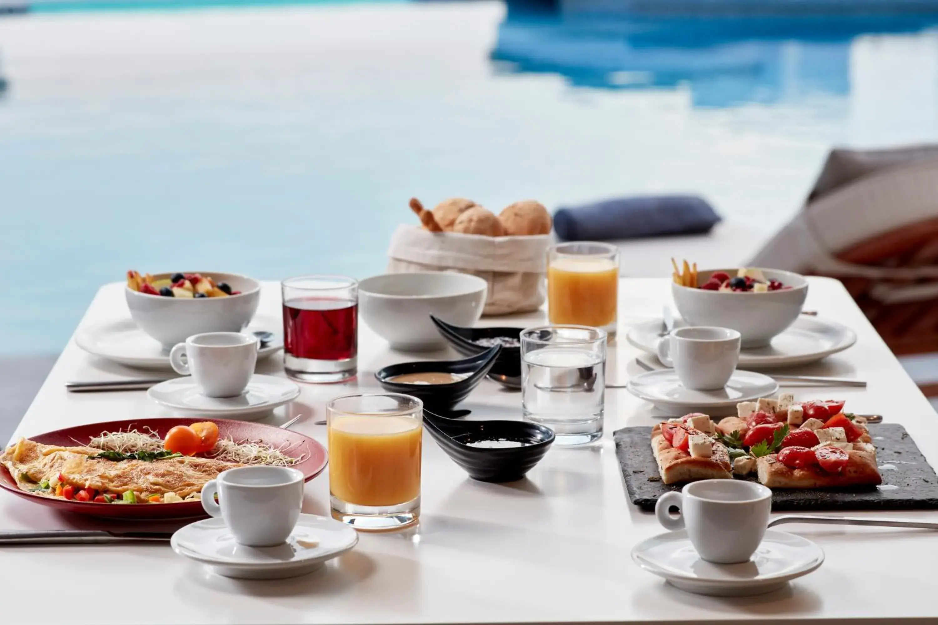 Breakfast in Absolute Mykonos Suites & More Breakfast in Absolute Mykonos Suites & More