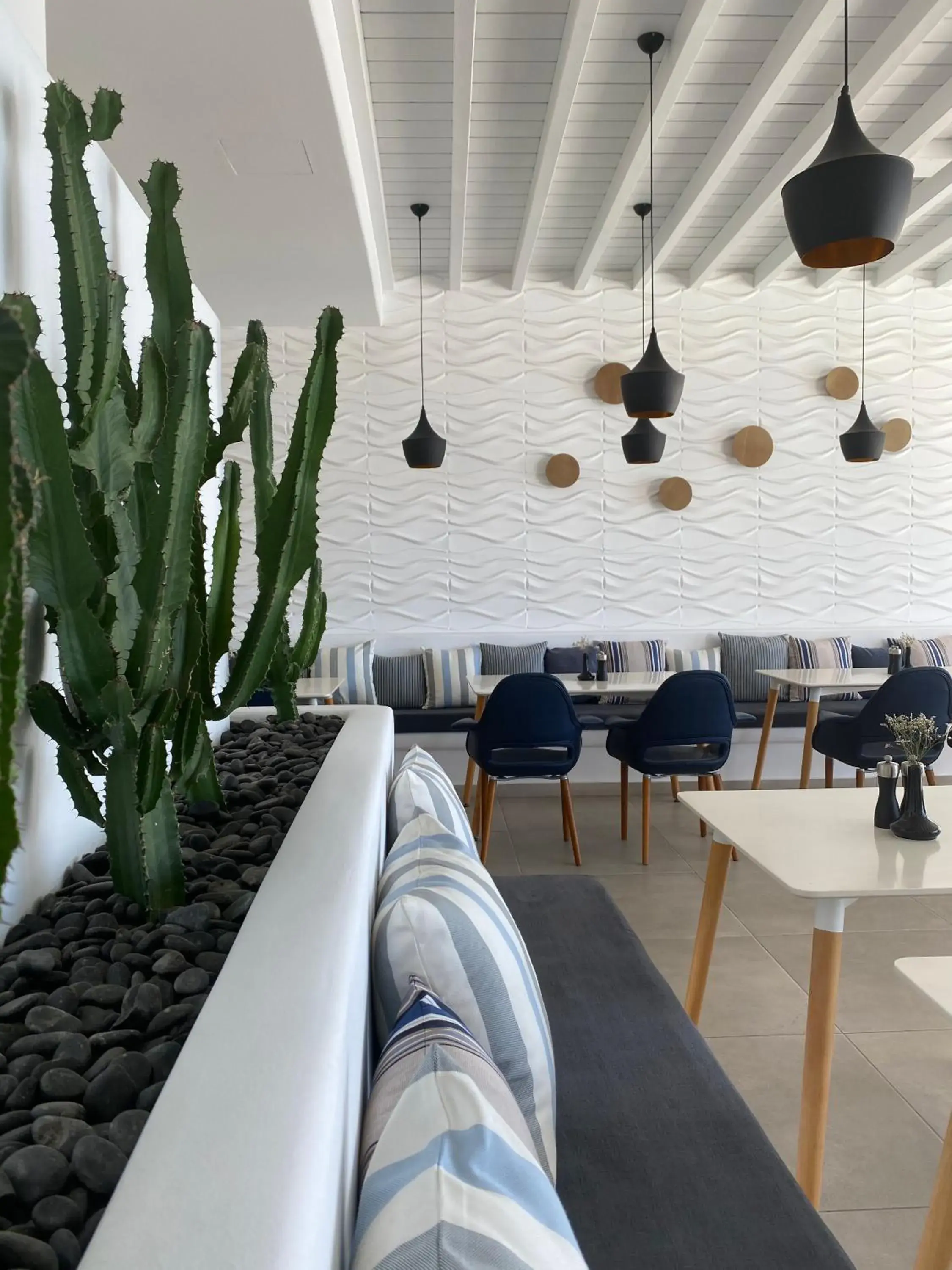 Property building in Absolute Mykonos Suites & More Property building in Absolute Mykonos Suites & More