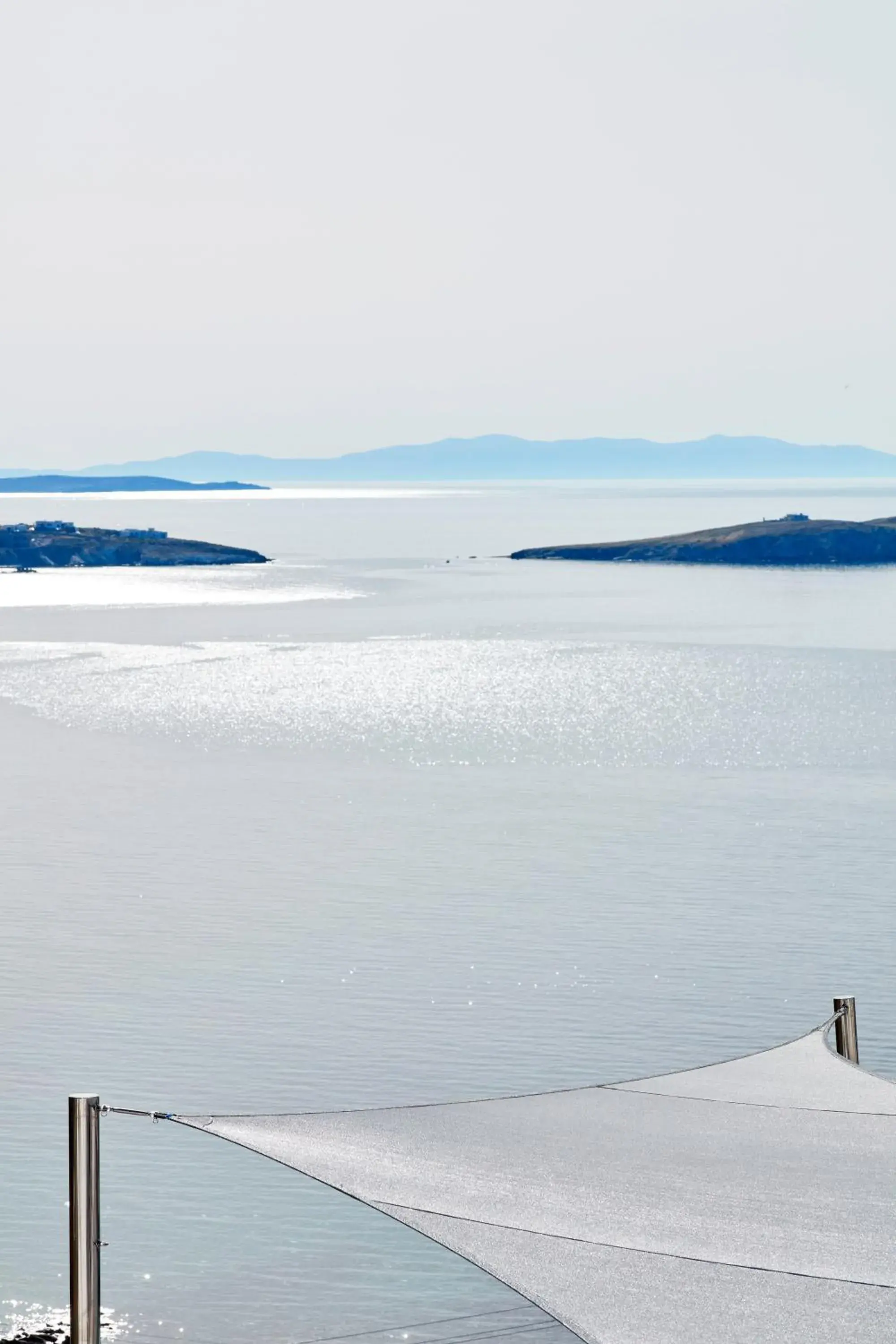 View (from property/room) in Absolute Mykonos Suites & More View (from property/room) in Absolute Mykonos Suites & More