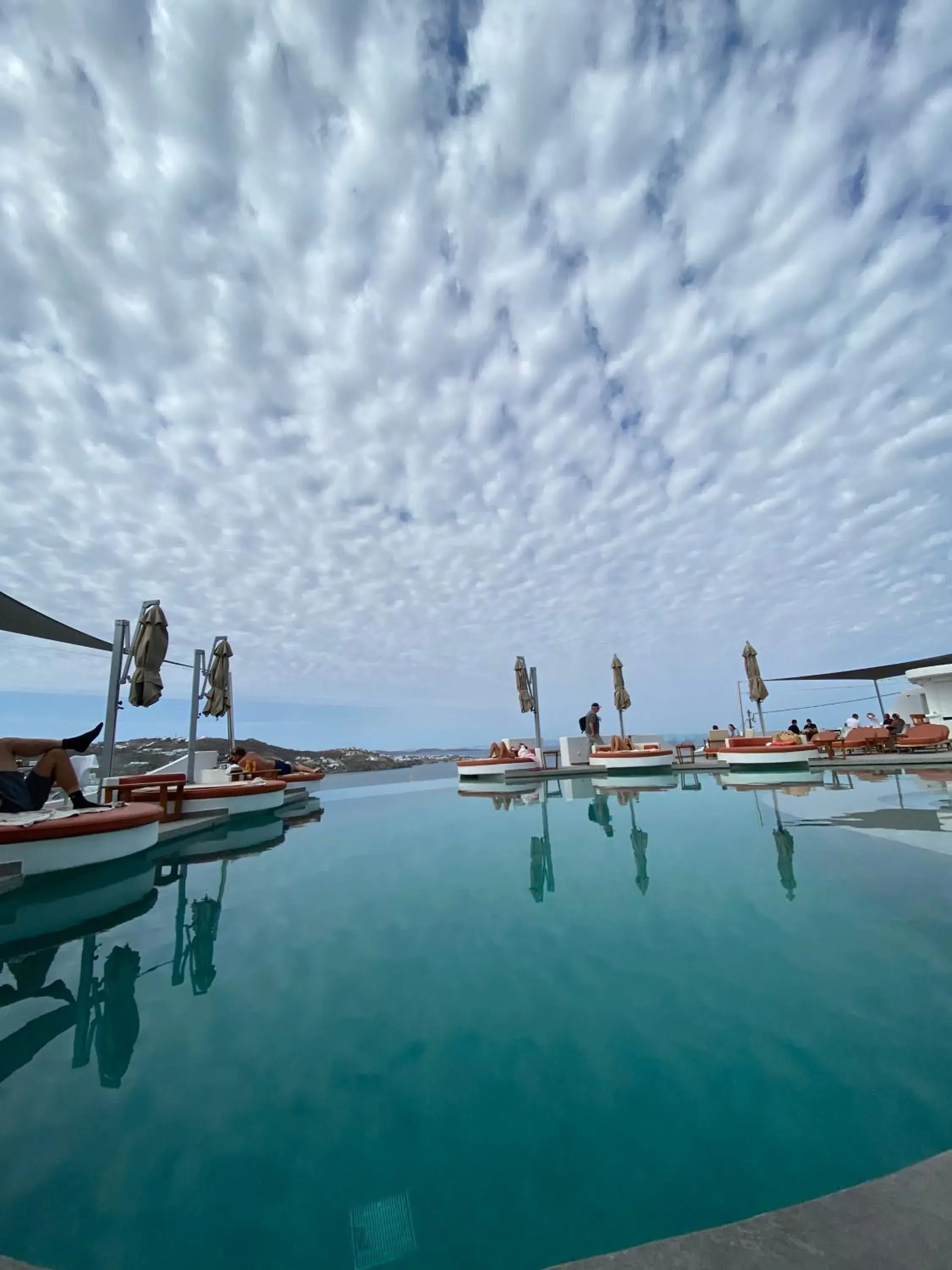 Property building in Absolute Mykonos Suites & More Property building in Absolute Mykonos Suites & More