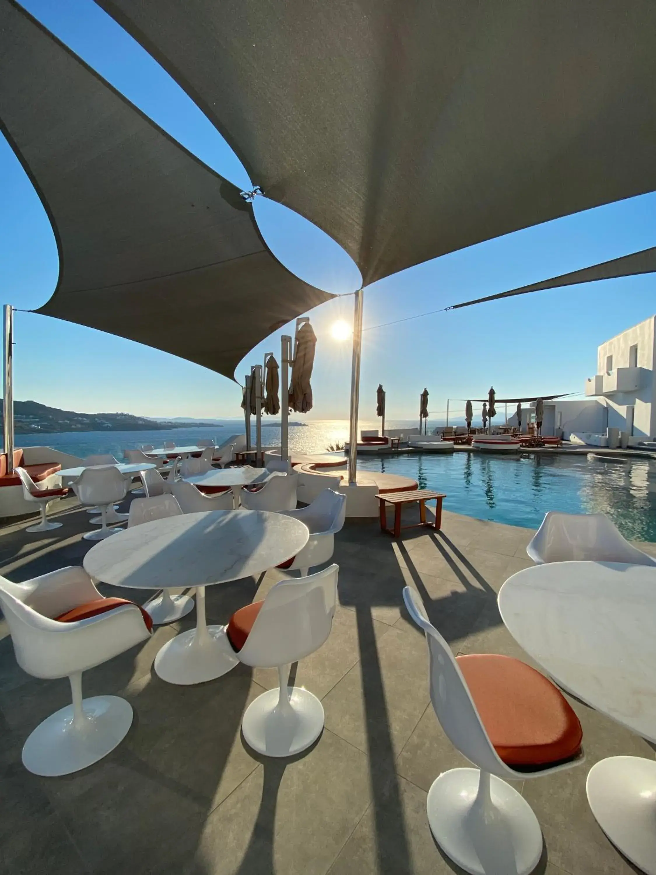 Property building in Absolute Mykonos Suites & More Property building in Absolute Mykonos Suites & More