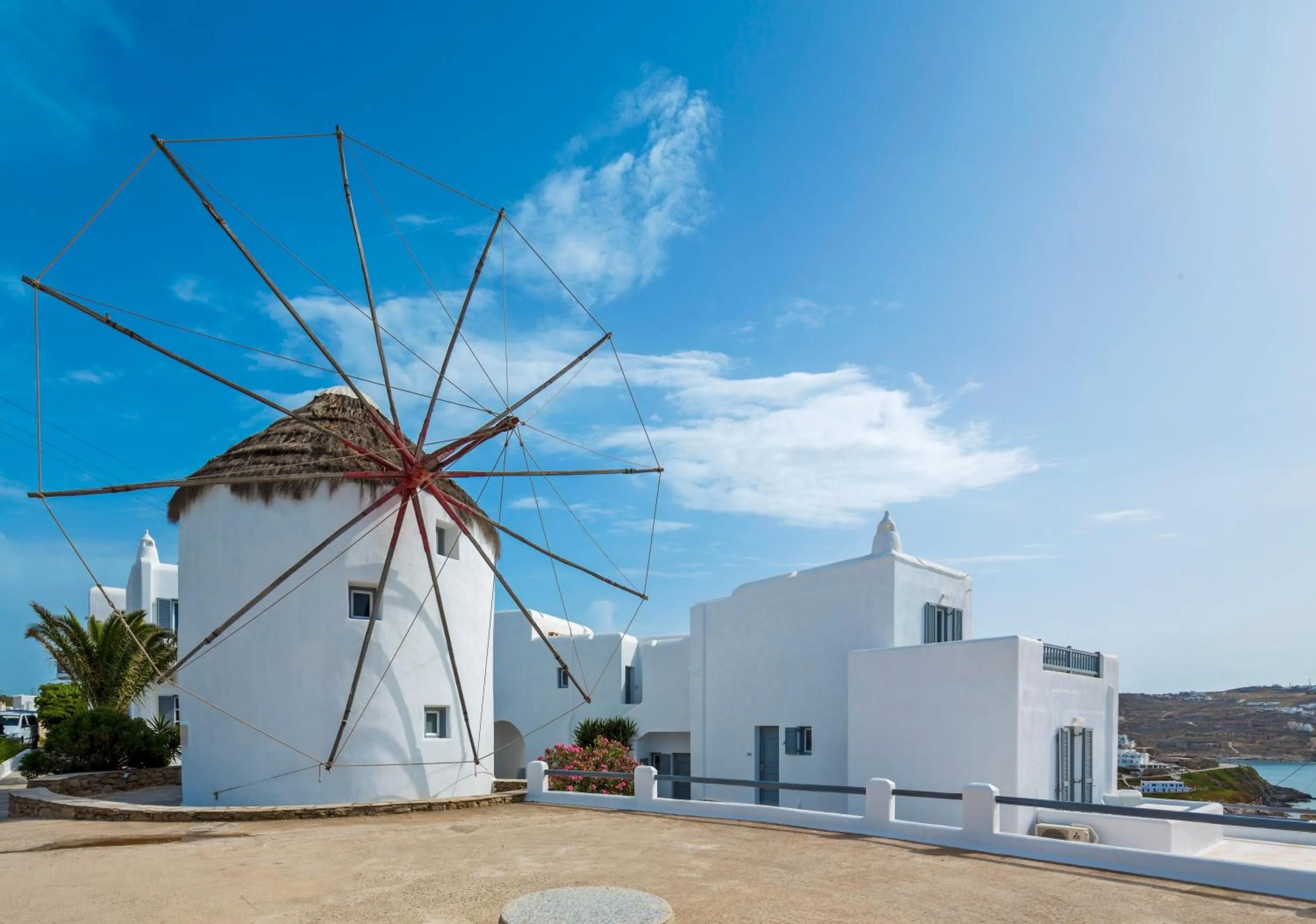 Property building in Absolute Mykonos Suites & More