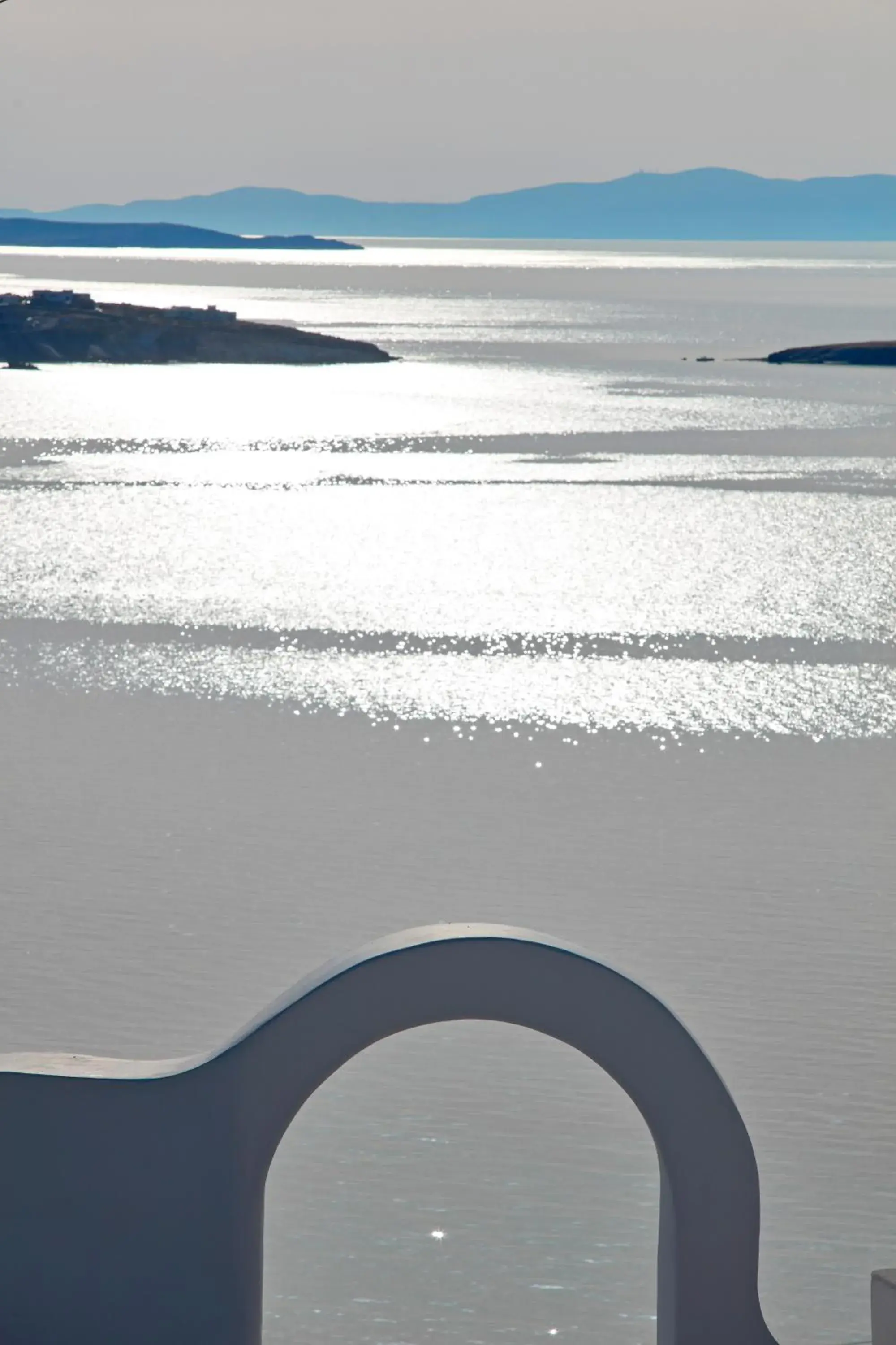 Sea view in Absolute Mykonos Suites & More Sea view in Absolute Mykonos Suites & More