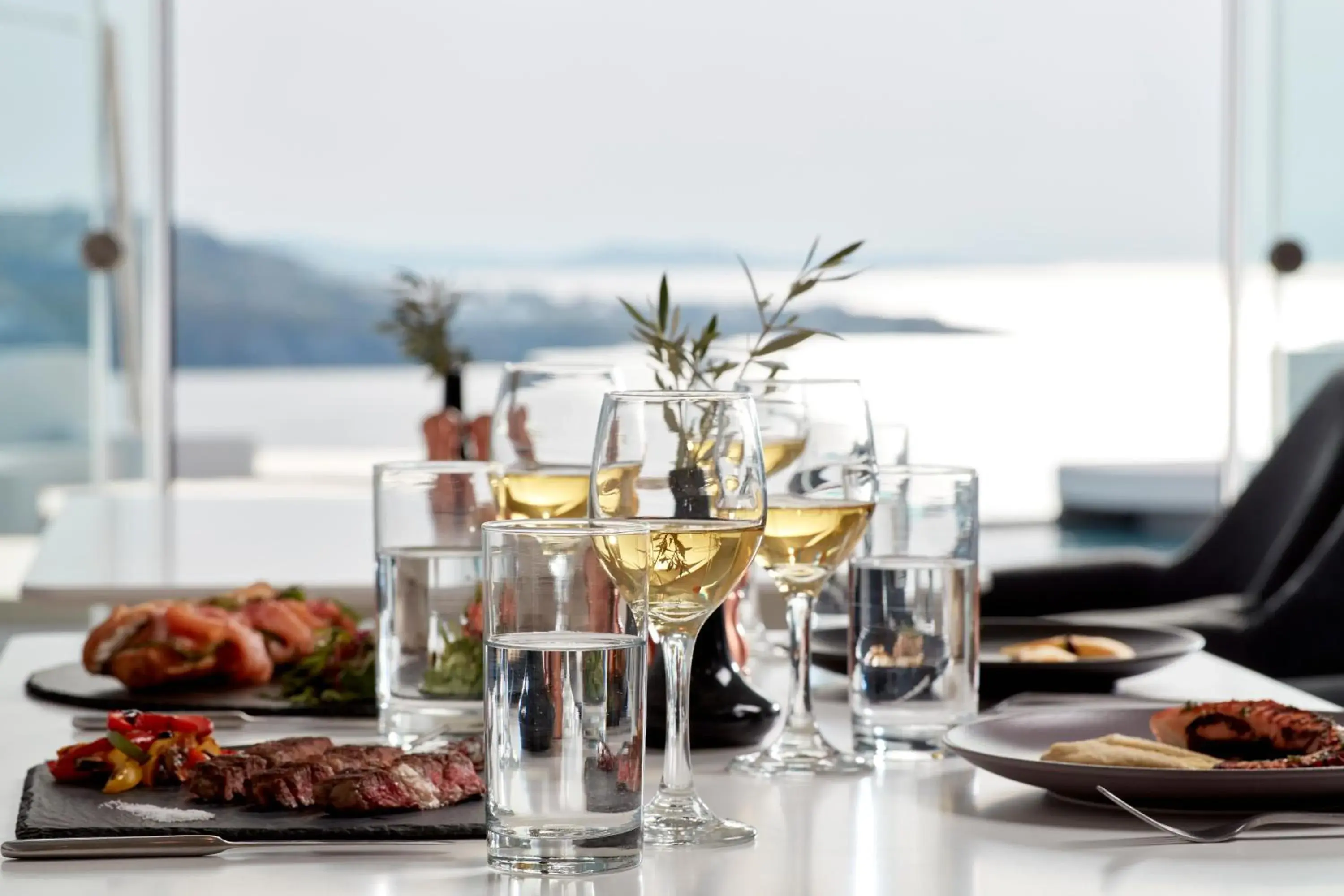 Restaurant/places to eat in Absolute Mykonos Suites & More Restaurant/places to eat in Absolute Mykonos Suites & More