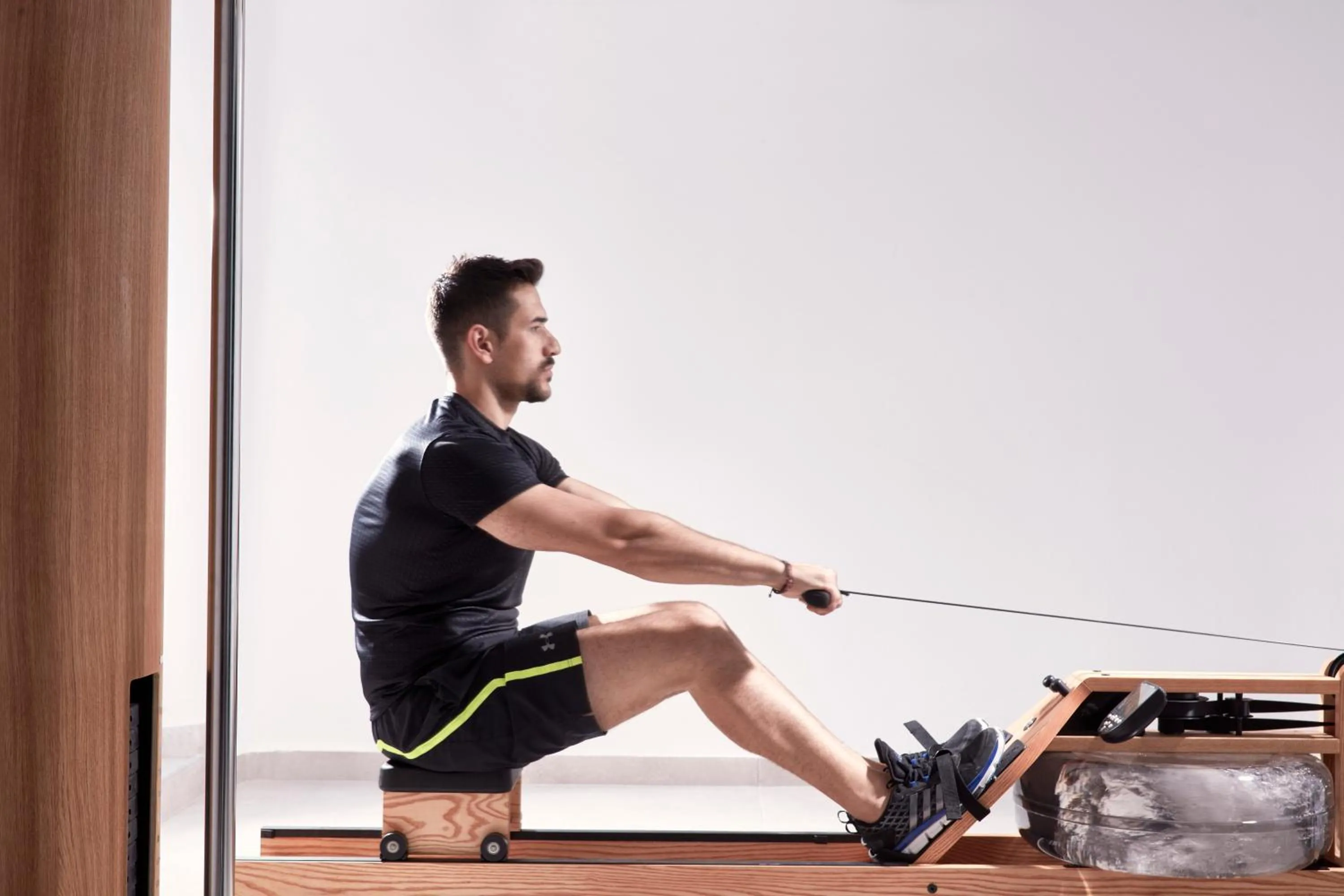 Fitness centre/facilities in Absolute Mykonos Suites & More