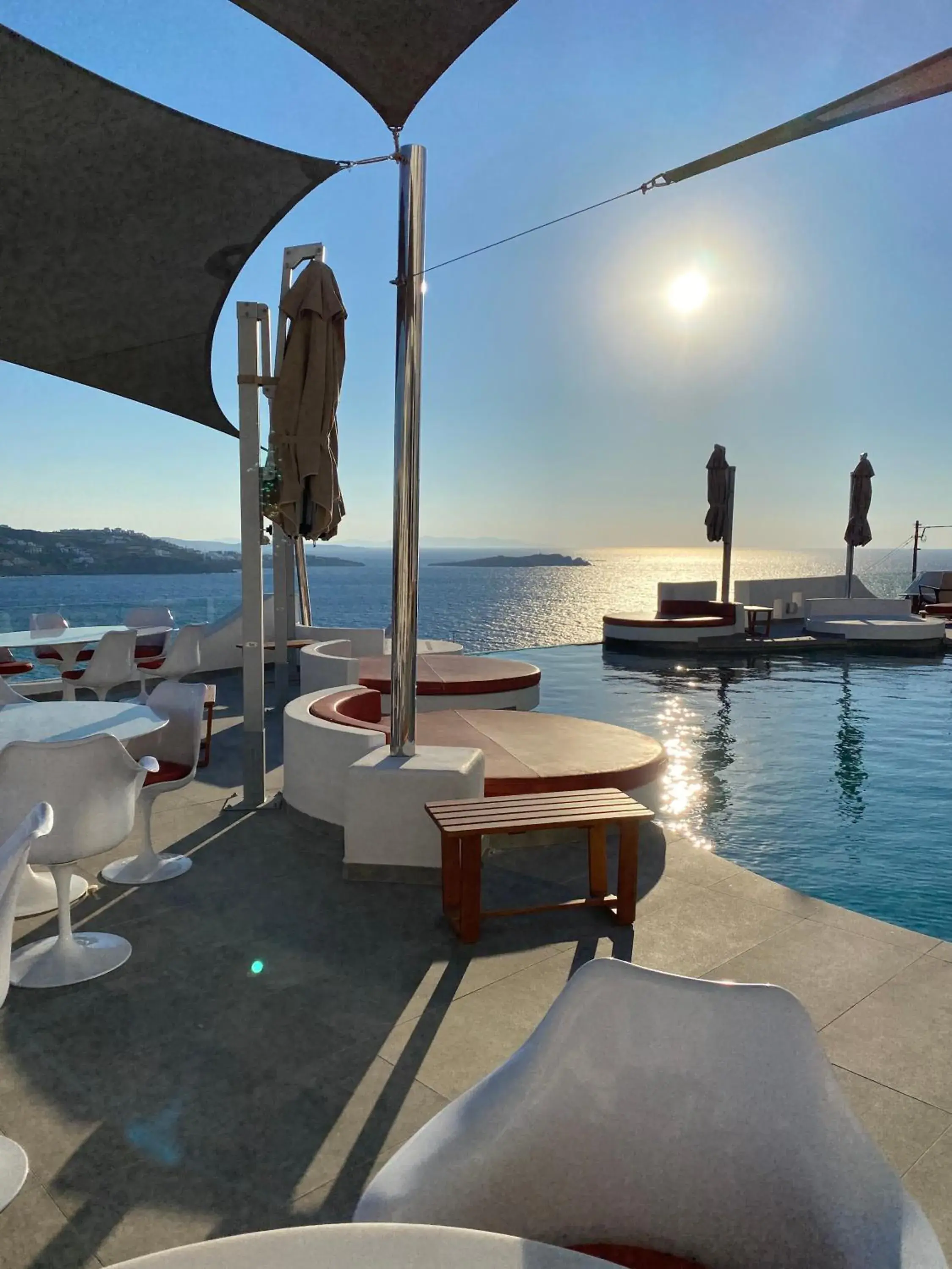 Property building in Absolute Mykonos Suites & More Property building in Absolute Mykonos Suites & More