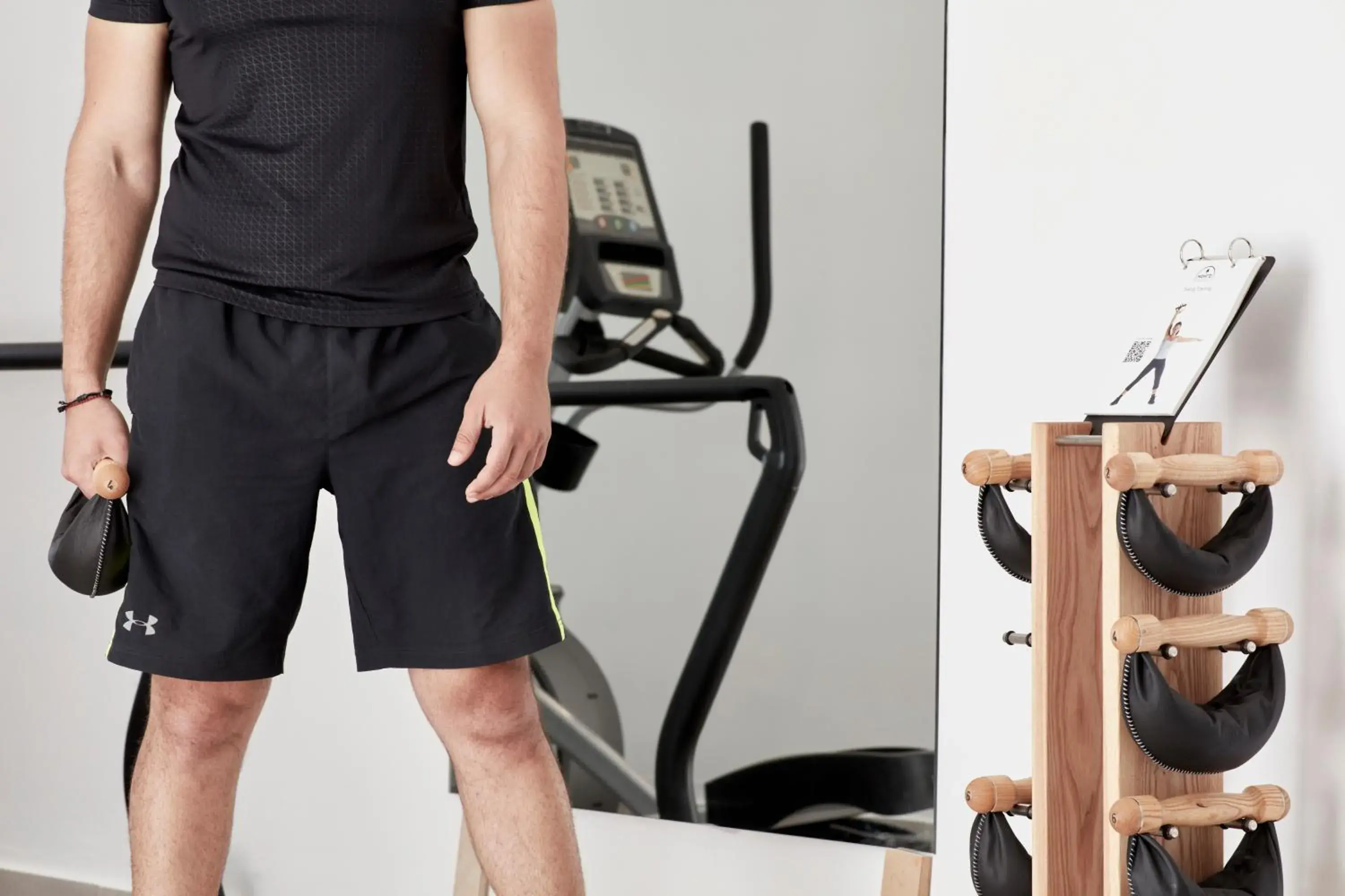 Fitness centre/facilities in Absolute Mykonos Suites & More Fitness centre/facilities in Absolute Mykonos Suites & More