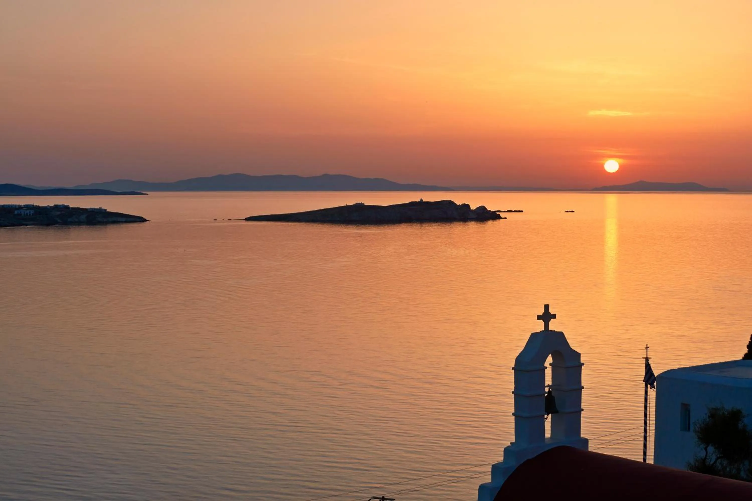 Sea view in Absolute Mykonos Suites & More