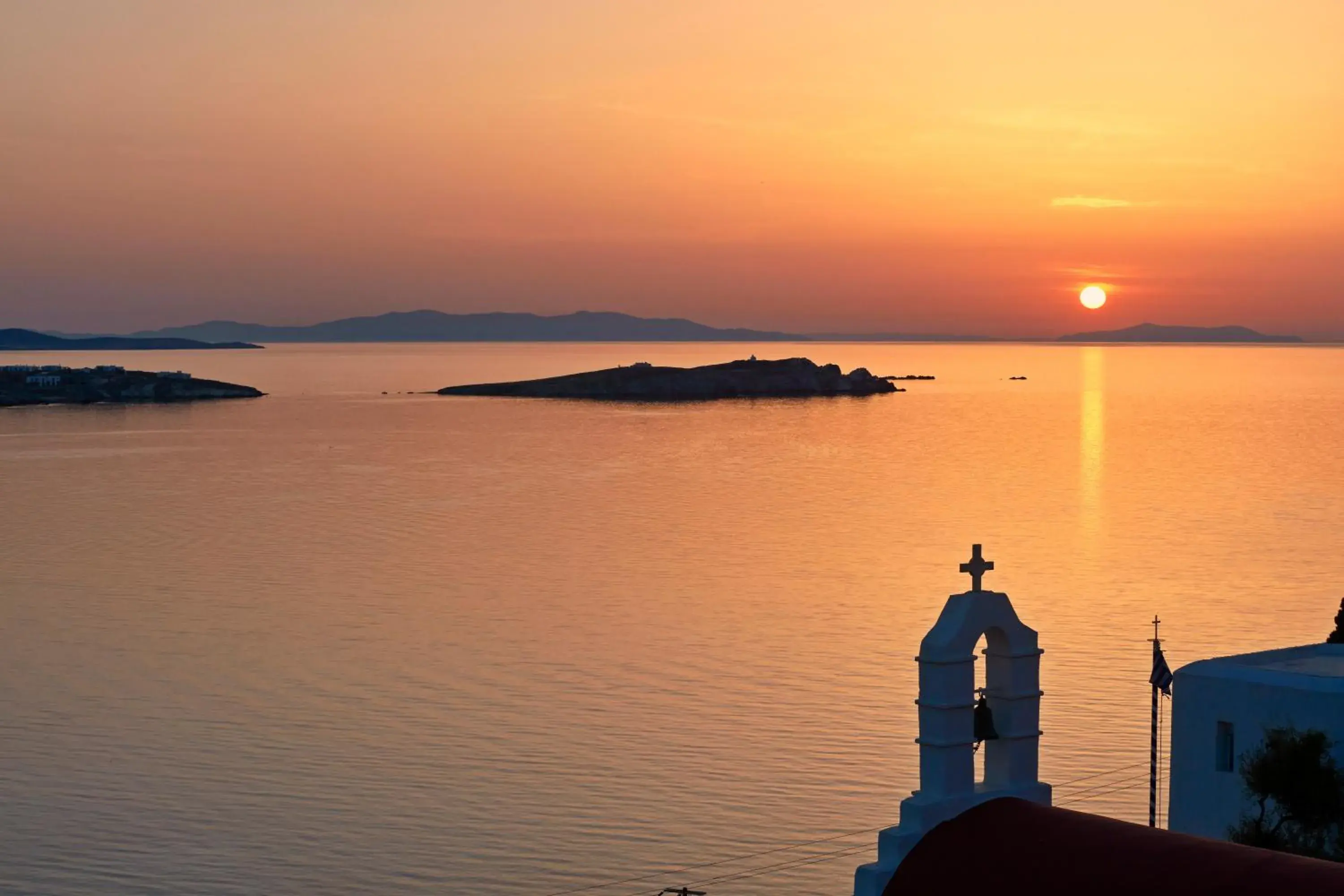 Sea view in Absolute Mykonos Suites & More Sea view in Absolute Mykonos Suites & More