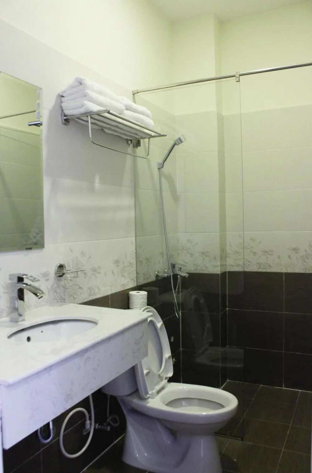 Toilet in Lavender Tim