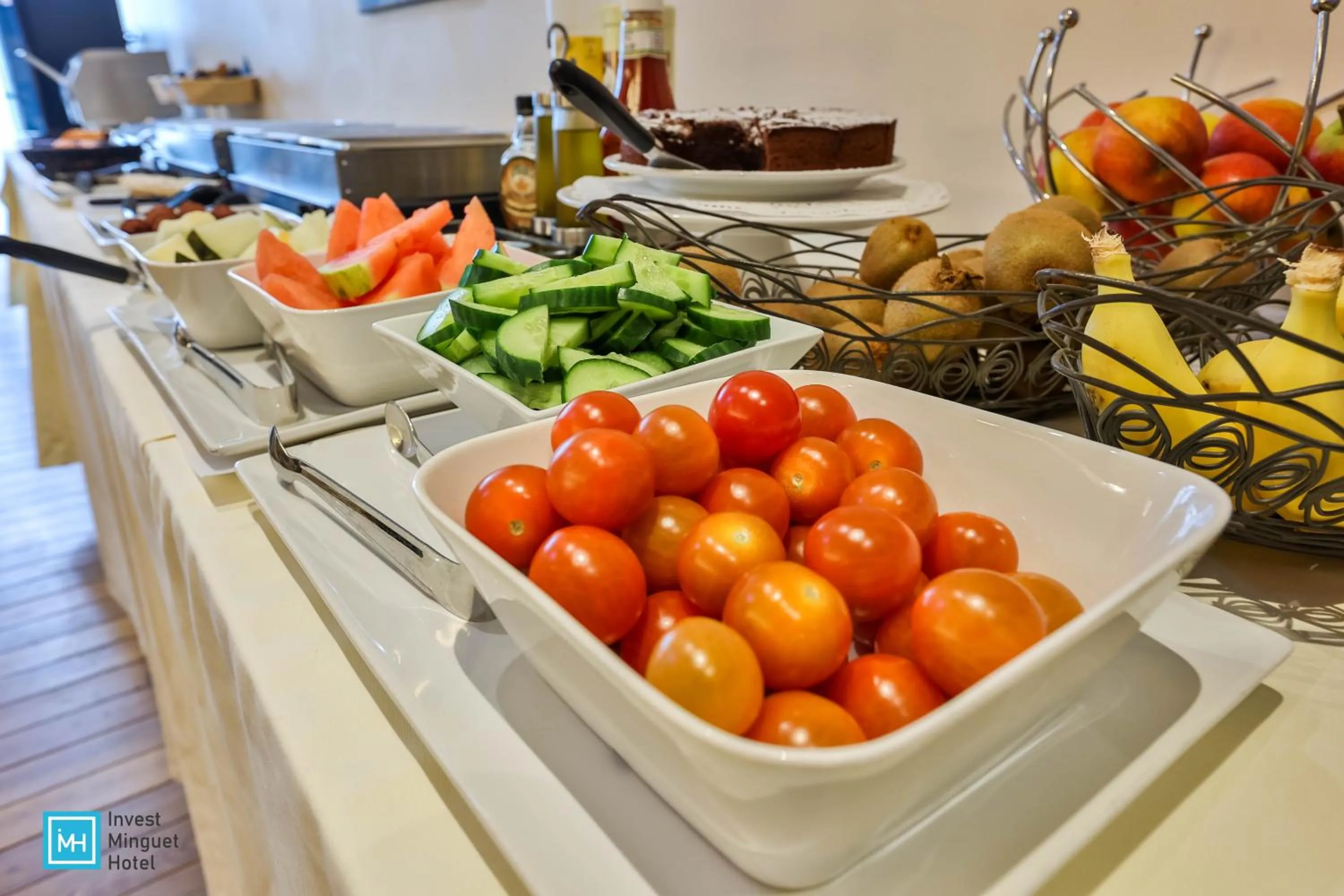 Breakfast in Hotel De La Couronne Liege