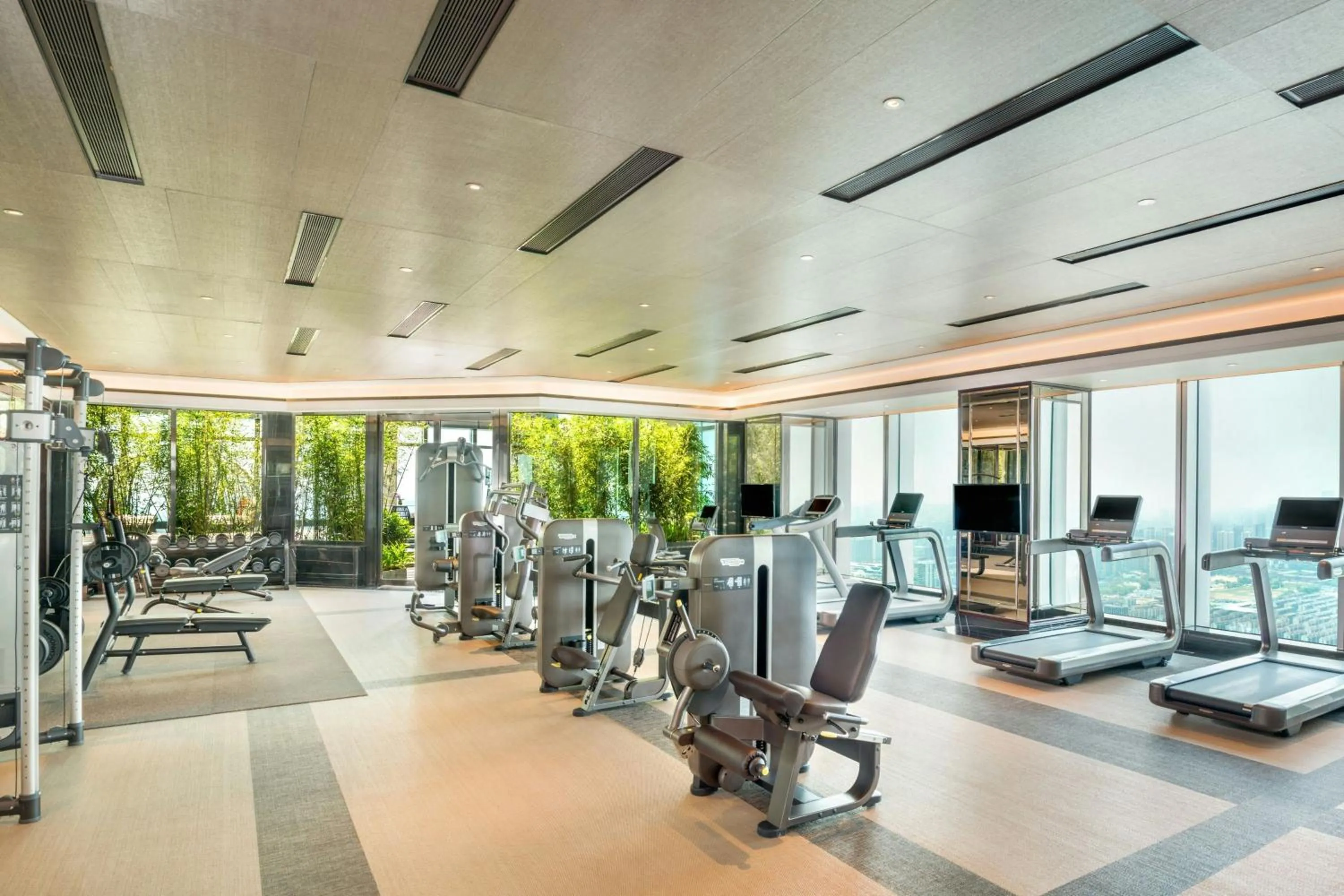 Fitness centre/facilities in The St. Regis Changsha