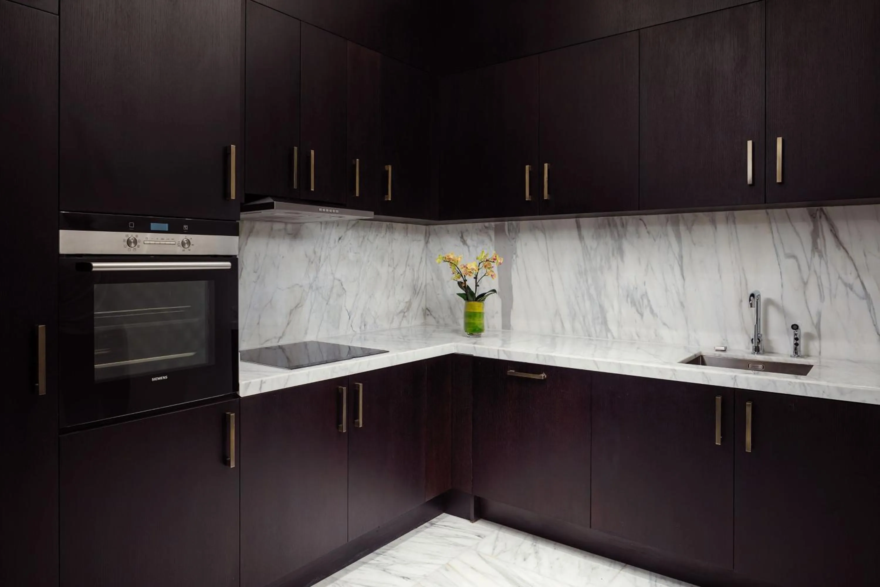 Kitchen or kitchenette in The St. Regis Astana